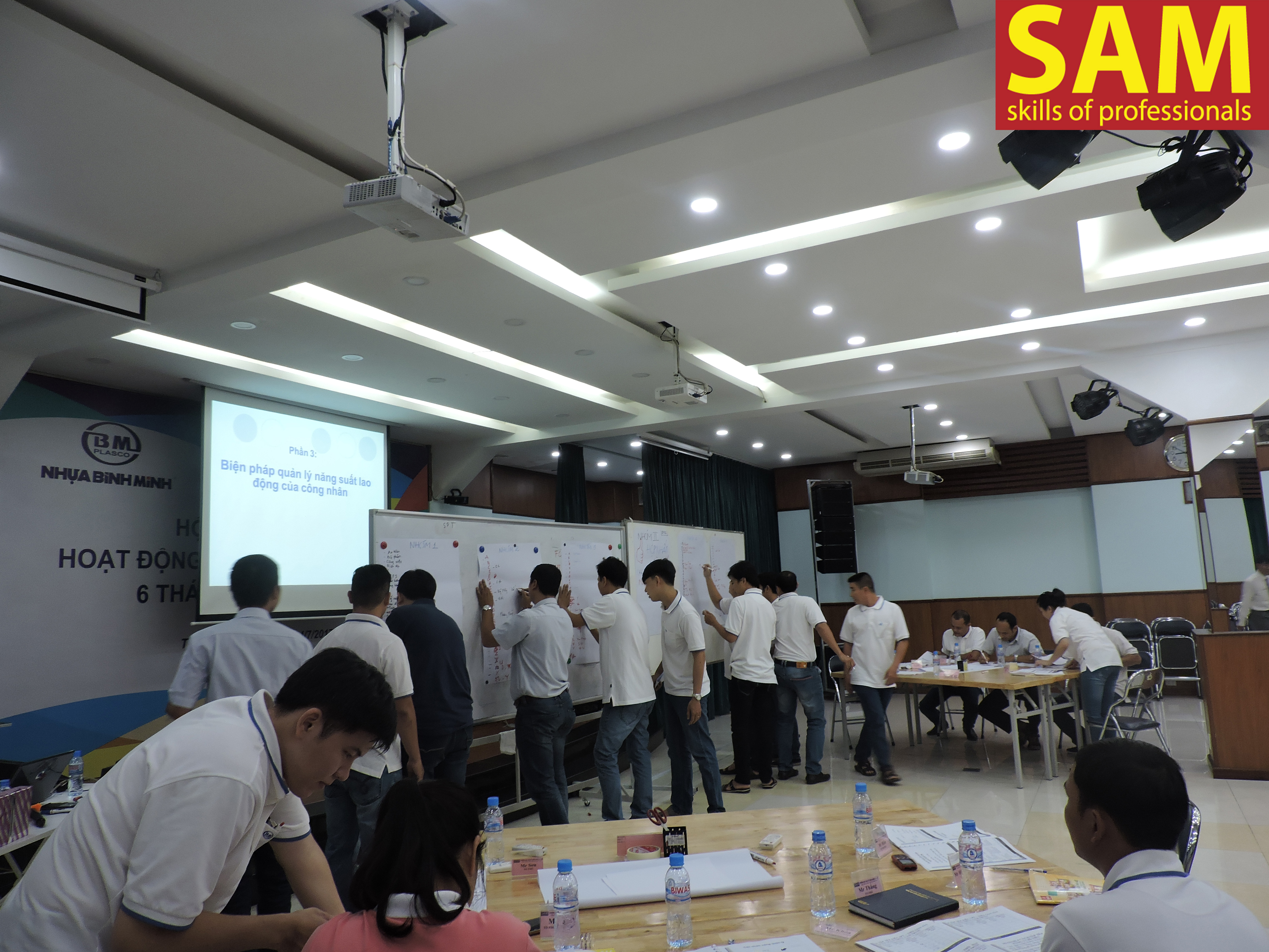Khóa Đào Tạo " Tổ Trưởng Sản Xuất Chuyên Nghiệp" Tại Công Ty Cổ Phần NHỰA BÌNH MINH - ảnh 24