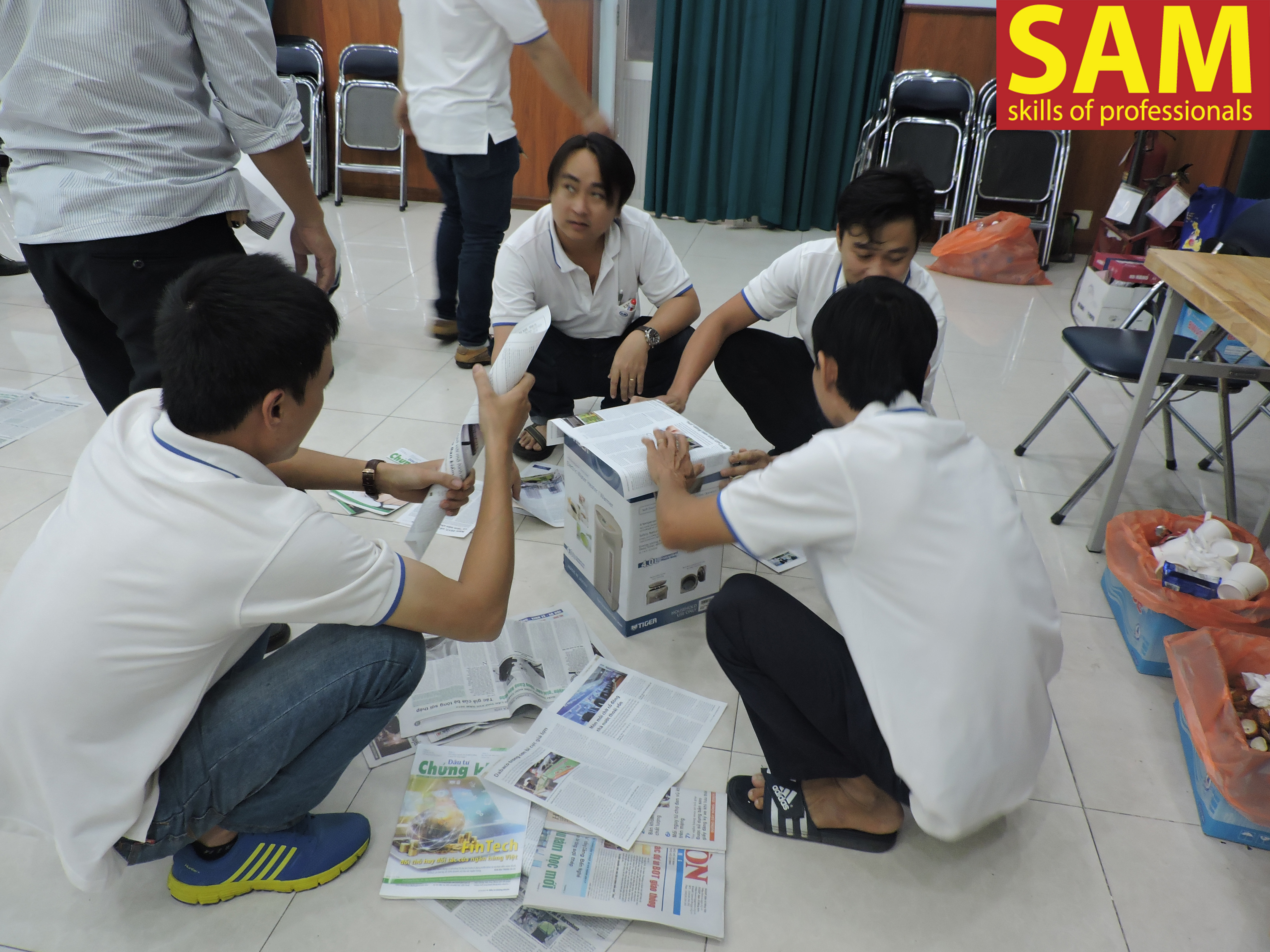 Khóa Đào Tạo " Tổ Trưởng Sản Xuất Chuyên Nghiệp" Tại Công Ty Cổ Phần NHỰA BÌNH MINH - ảnh 23