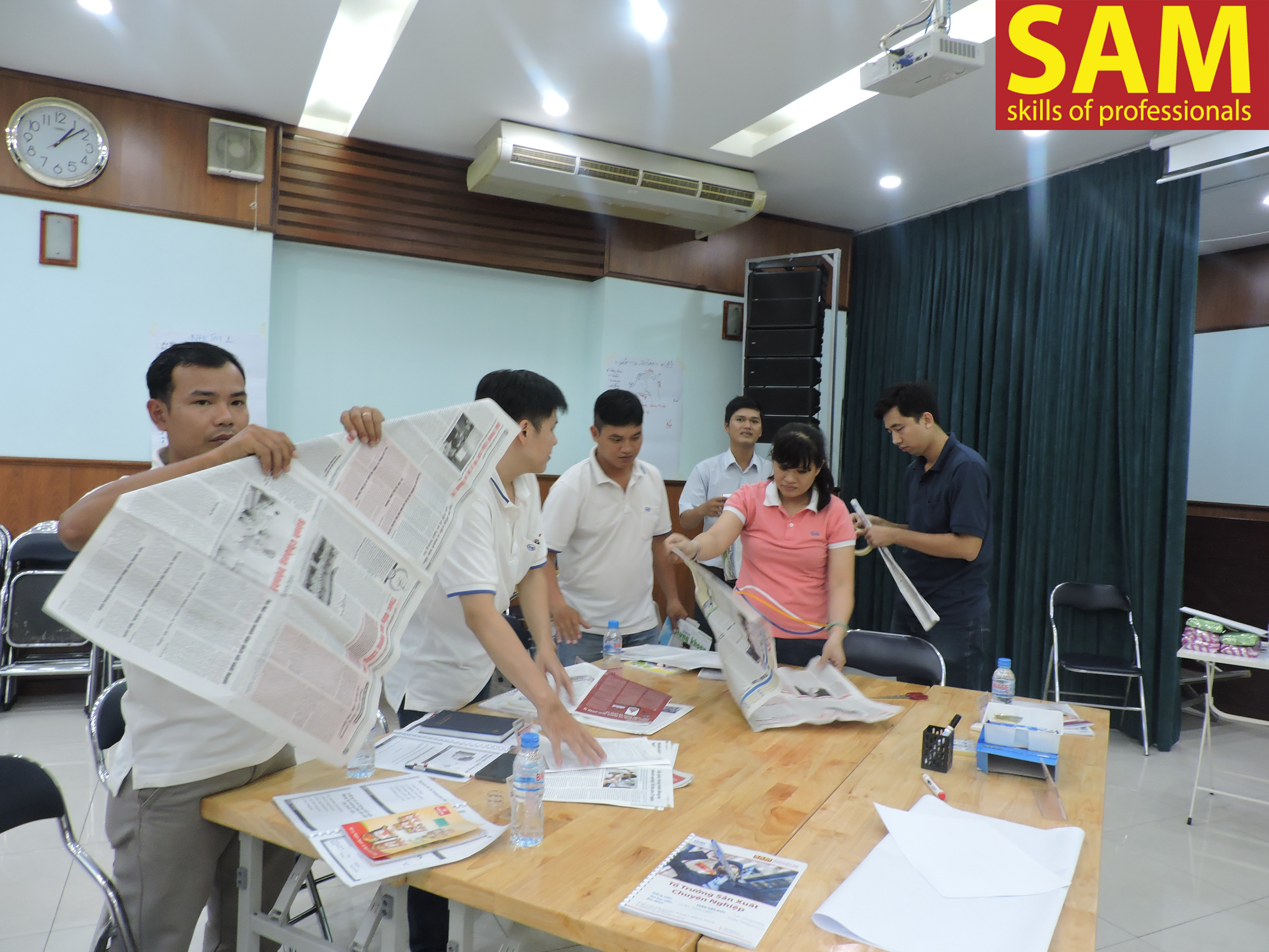 Khóa Đào Tạo " Tổ Trưởng Sản Xuất Chuyên Nghiệp" Tại Công Ty Cổ Phần NHỰA BÌNH MINH - ảnh 22