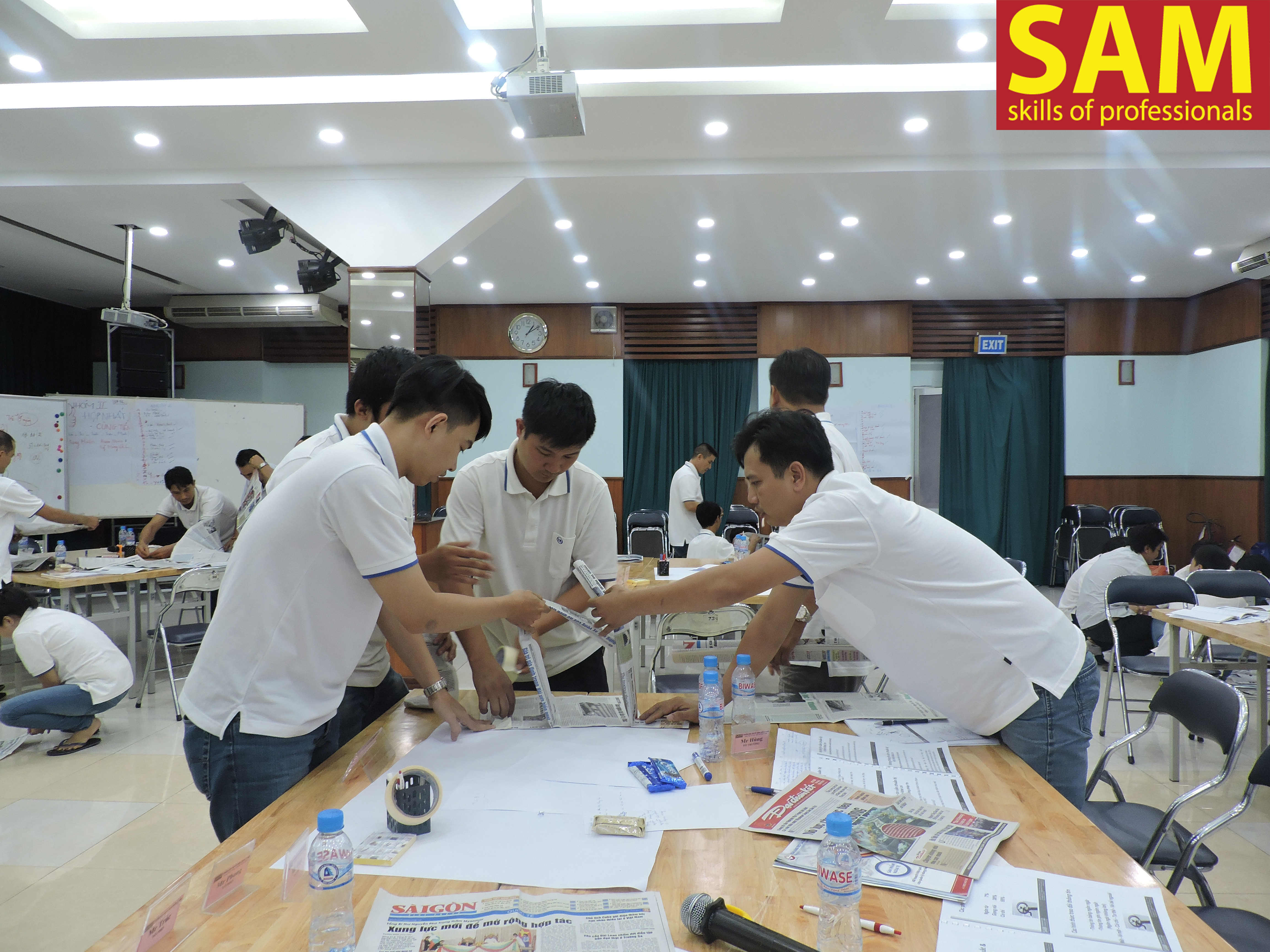 Khóa Đào Tạo " Tổ Trưởng Sản Xuất Chuyên Nghiệp" Tại Công Ty Cổ Phần NHỰA BÌNH MINH - ảnh 21