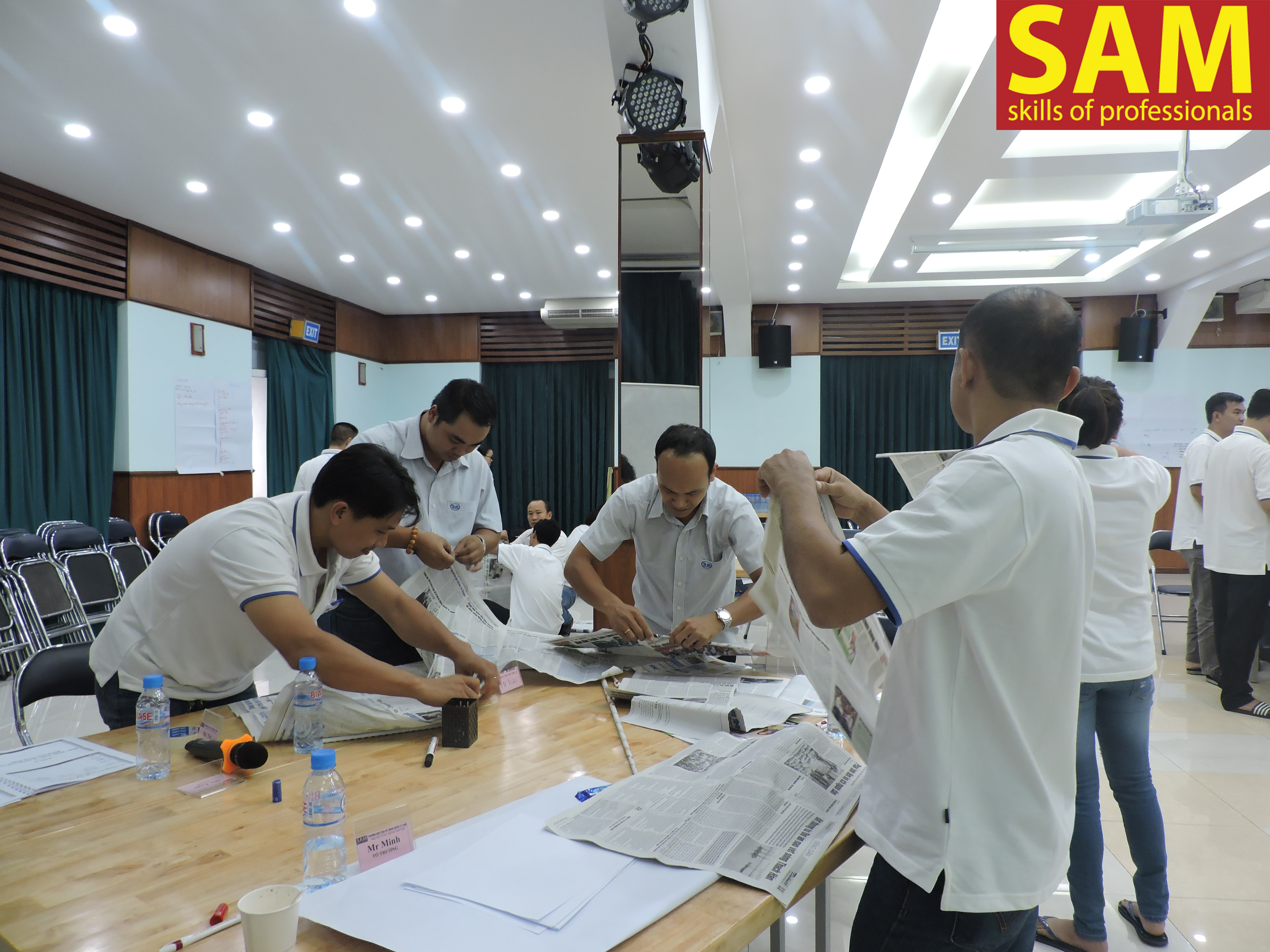Khóa Đào Tạo " Tổ Trưởng Sản Xuất Chuyên Nghiệp" Tại Công Ty Cổ Phần NHỰA BÌNH MINH - ảnh 20