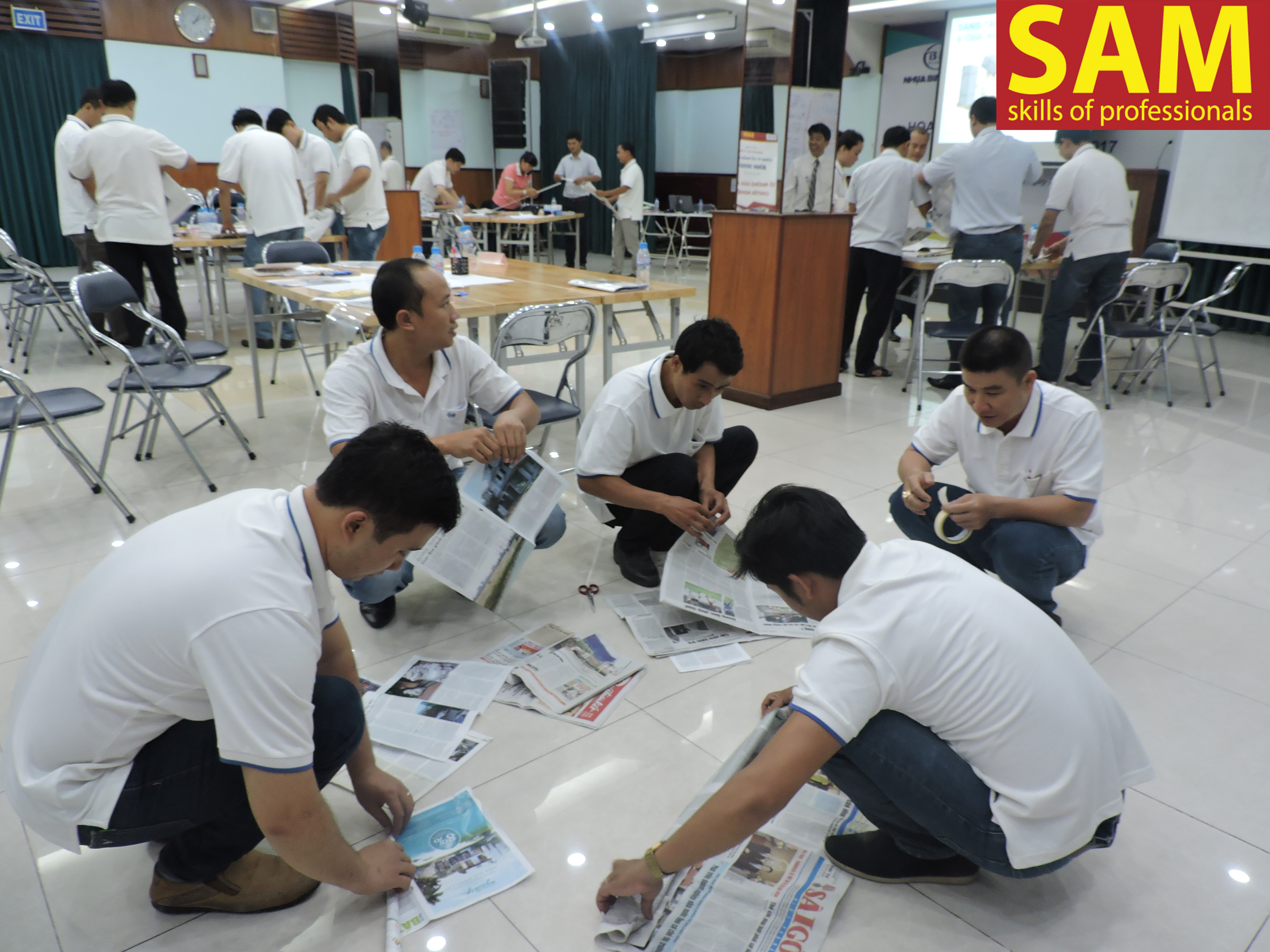 Khóa Đào Tạo " Tổ Trưởng Sản Xuất Chuyên Nghiệp" Tại Công Ty Cổ Phần NHỰA BÌNH MINH - ảnh 19