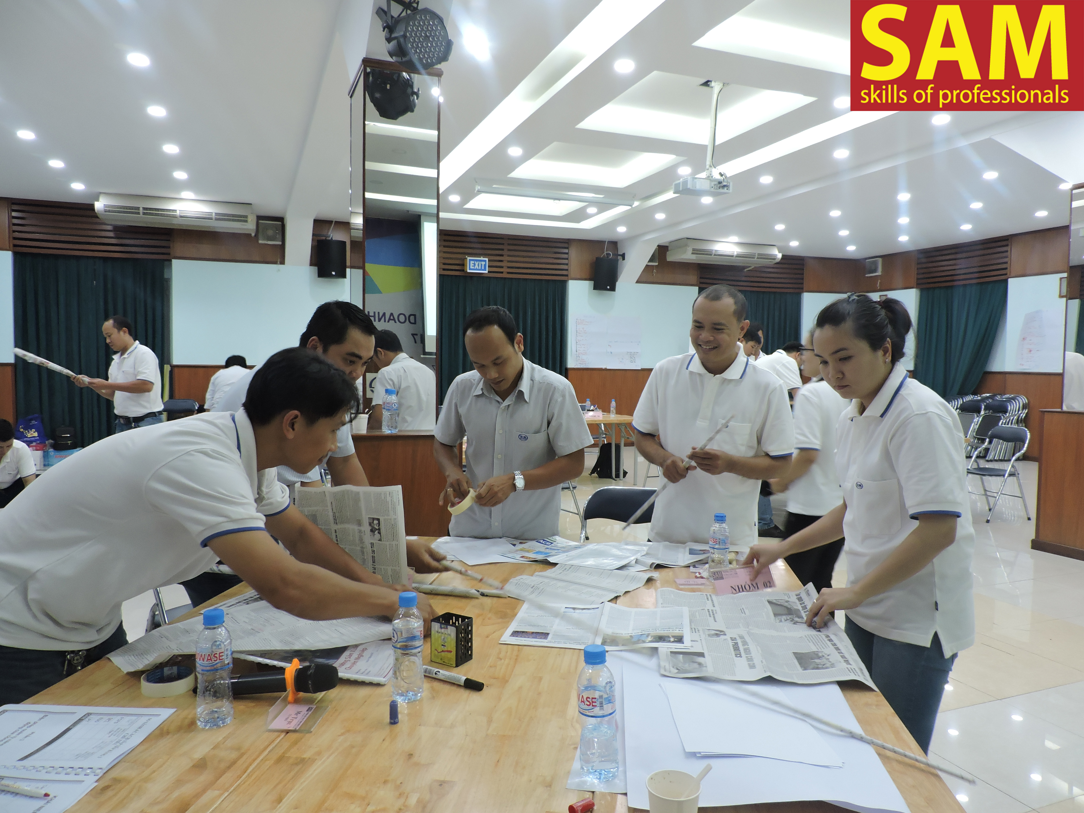 Khóa Đào Tạo " Tổ Trưởng Sản Xuất Chuyên Nghiệp" Tại Công Ty Cổ Phần NHỰA BÌNH MINH - ảnh 18