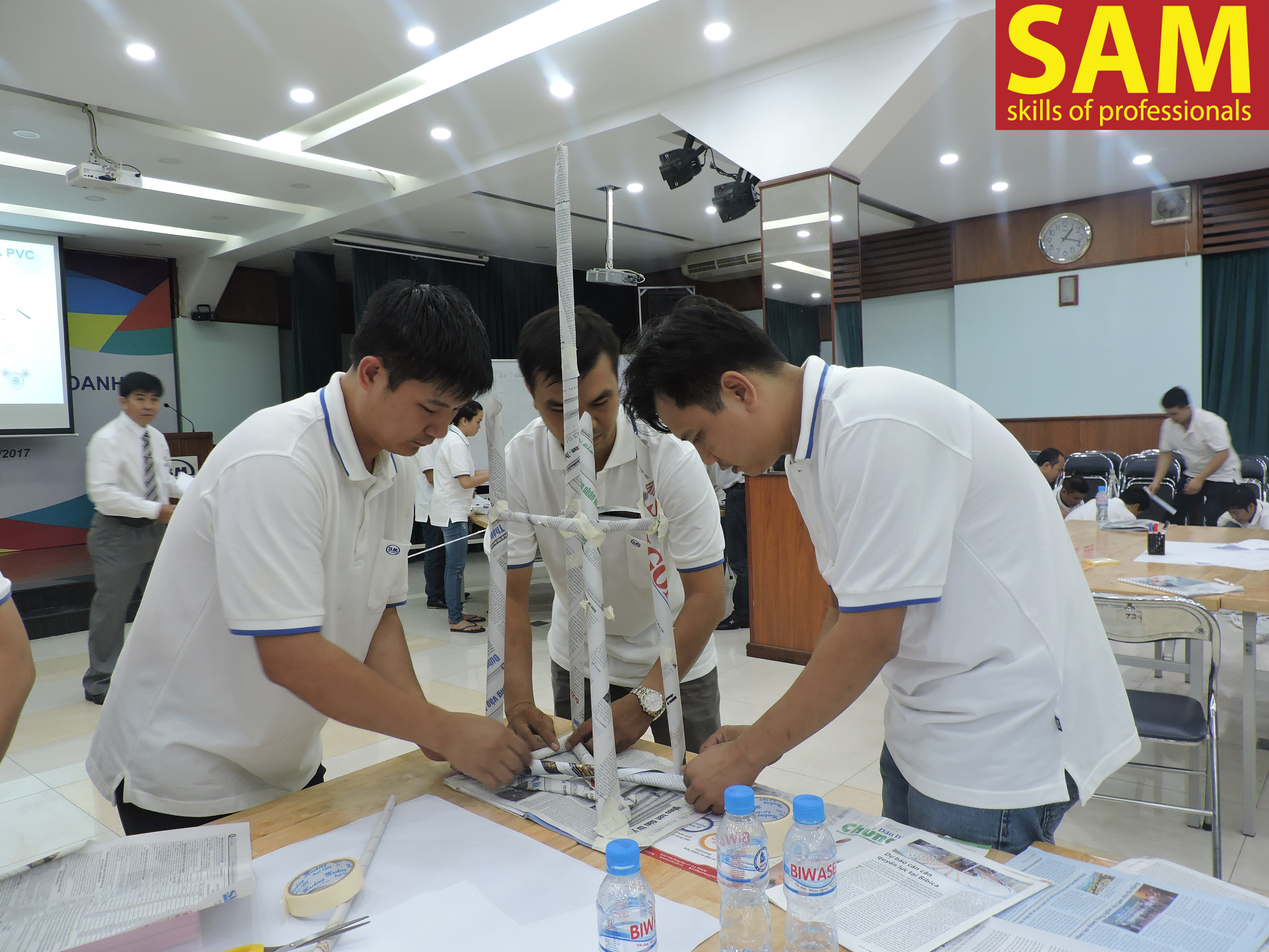 Khóa Đào Tạo " Tổ Trưởng Sản Xuất Chuyên Nghiệp" Tại Công Ty Cổ Phần NHỰA BÌNH MINH - ảnh 17