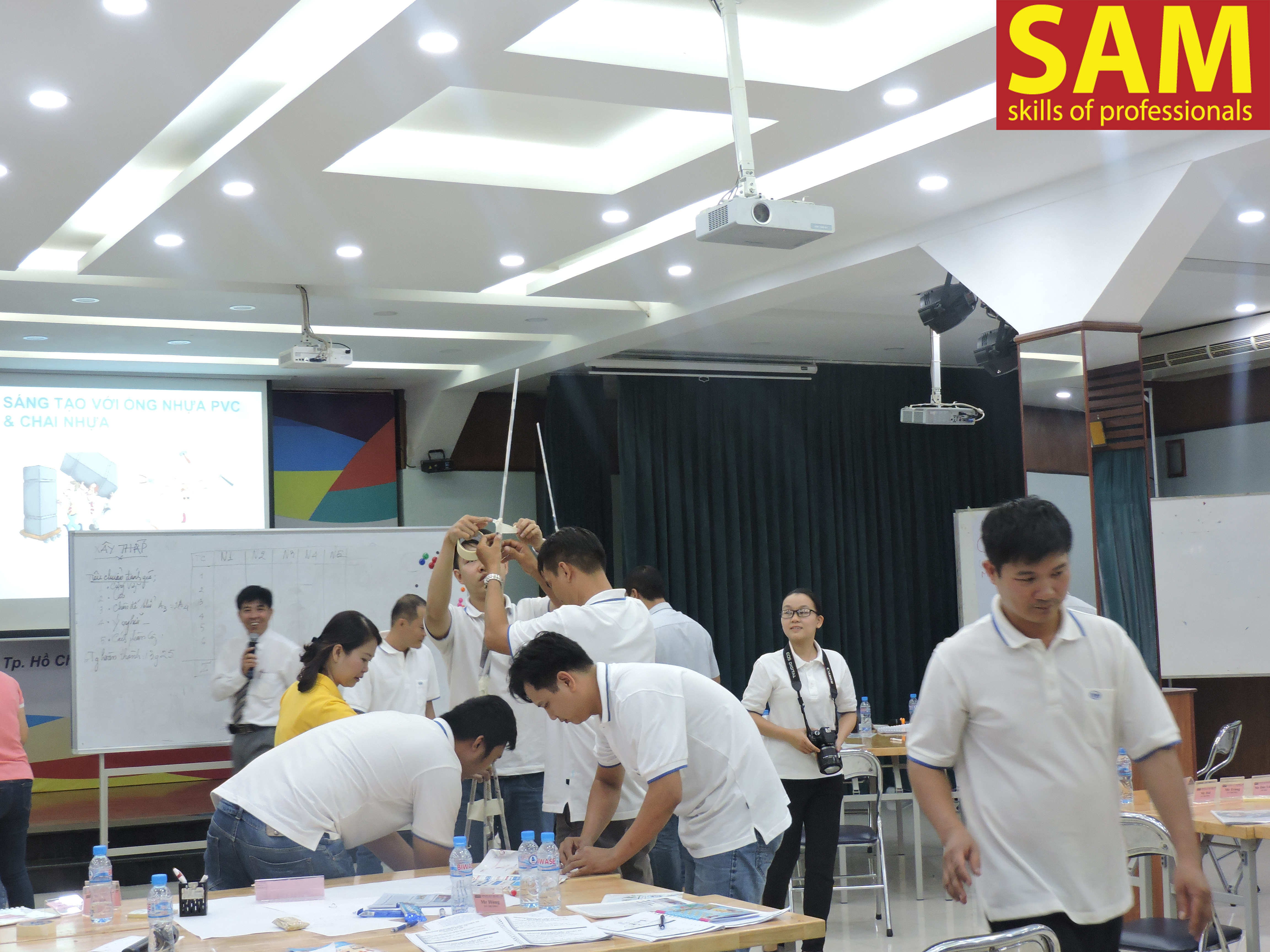 Khóa Đào Tạo " Tổ Trưởng Sản Xuất Chuyên Nghiệp" Tại Công Ty Cổ Phần NHỰA BÌNH MINH - ảnh 15