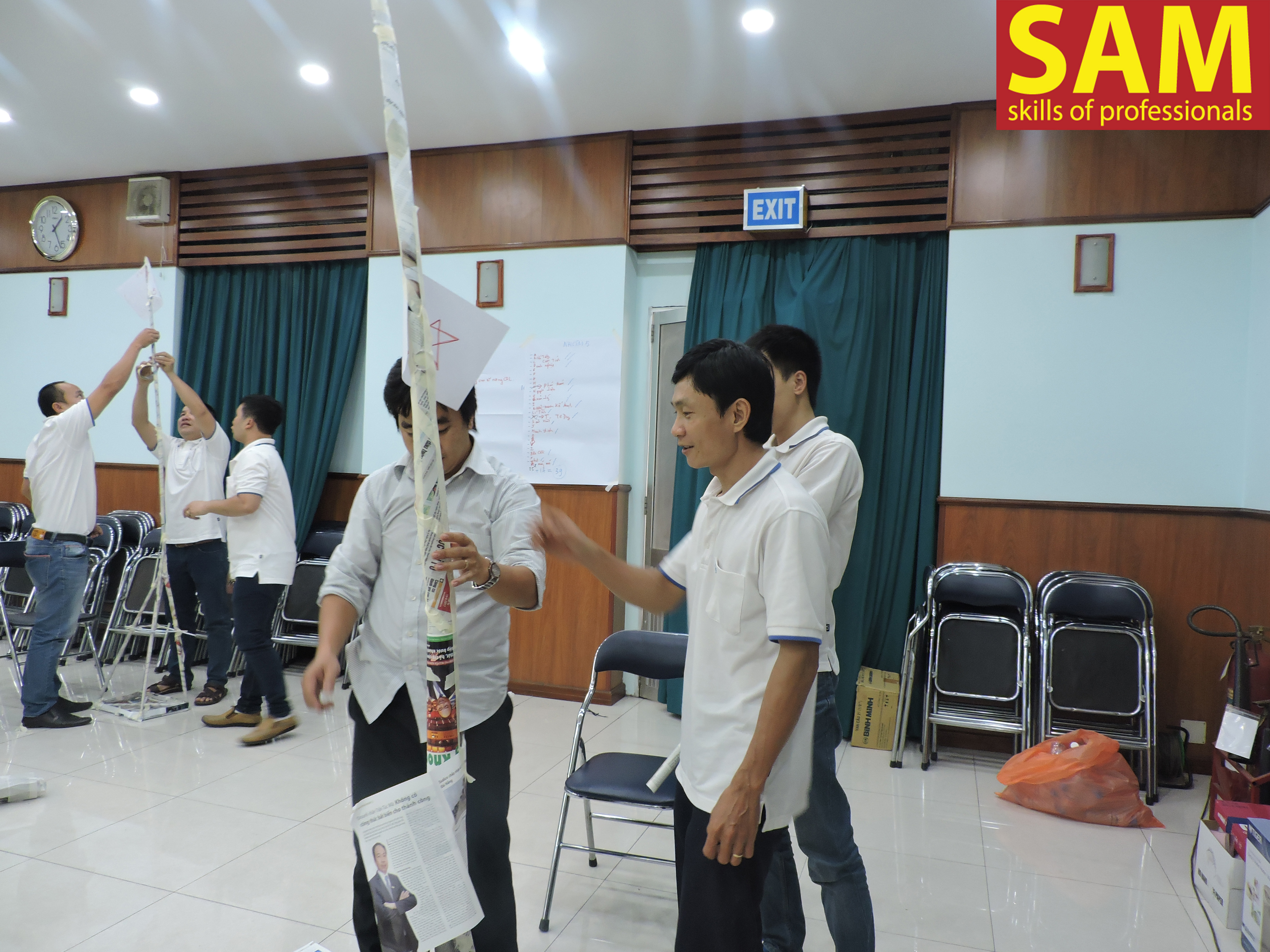 Khóa Đào Tạo " Tổ Trưởng Sản Xuất Chuyên Nghiệp" Tại Công Ty Cổ Phần NHỰA BÌNH MINH - ảnh 14
