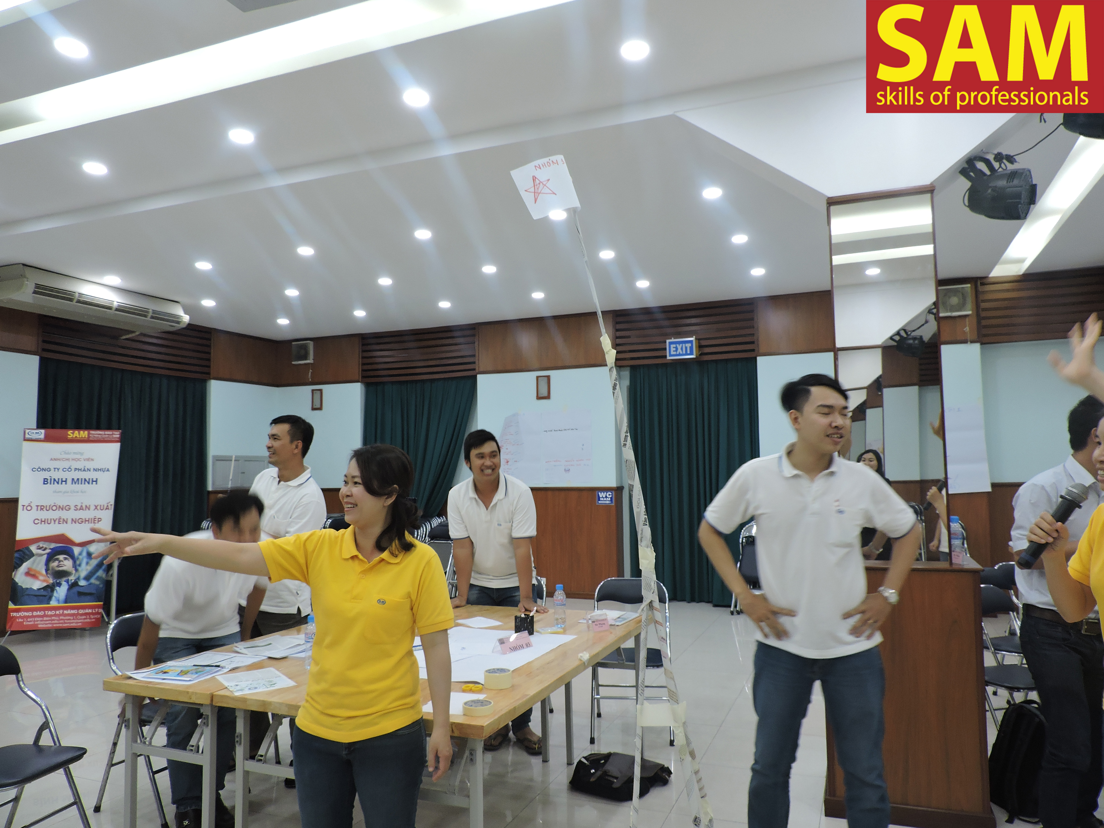 Khóa Đào Tạo " Tổ Trưởng Sản Xuất Chuyên Nghiệp" Tại Công Ty Cổ Phần NHỰA BÌNH MINH - ảnh 13