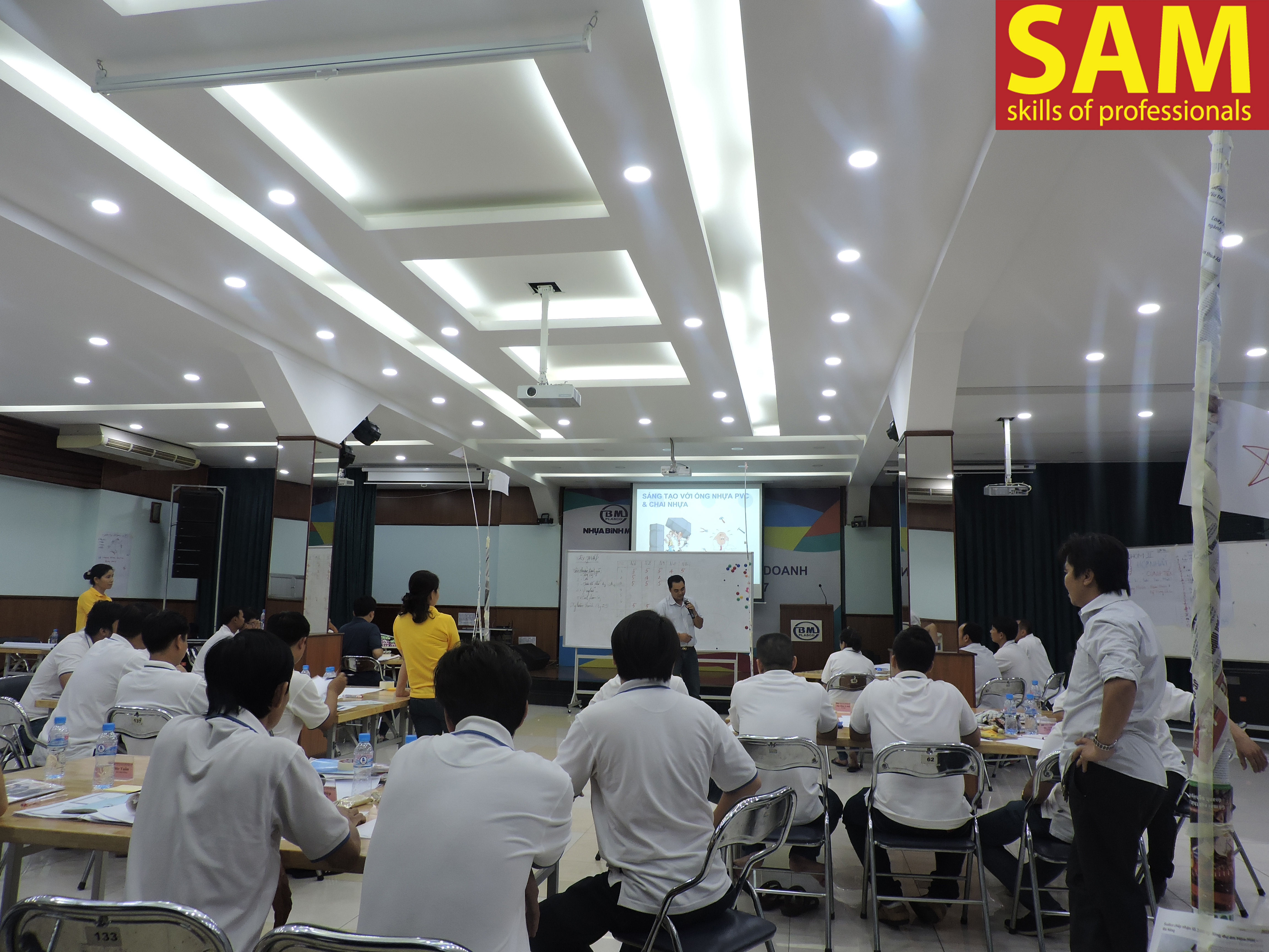 Khóa Đào Tạo " Tổ Trưởng Sản Xuất Chuyên Nghiệp" Tại Công Ty Cổ Phần NHỰA BÌNH MINH - ảnh 10