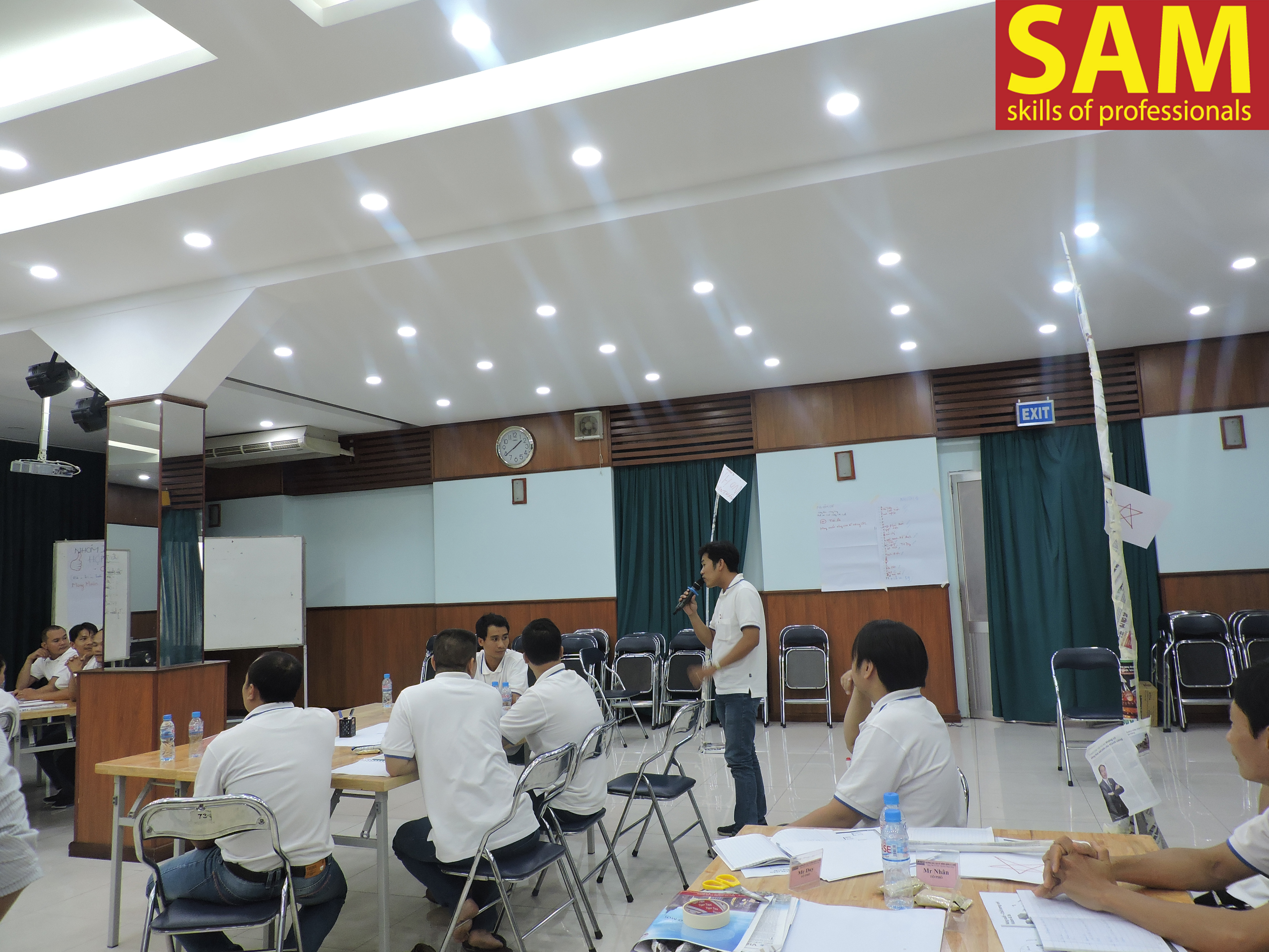 Khóa Đào Tạo " Tổ Trưởng Sản Xuất Chuyên Nghiệp" Tại Công Ty Cổ Phần NHỰA BÌNH MINH - ảnh 9