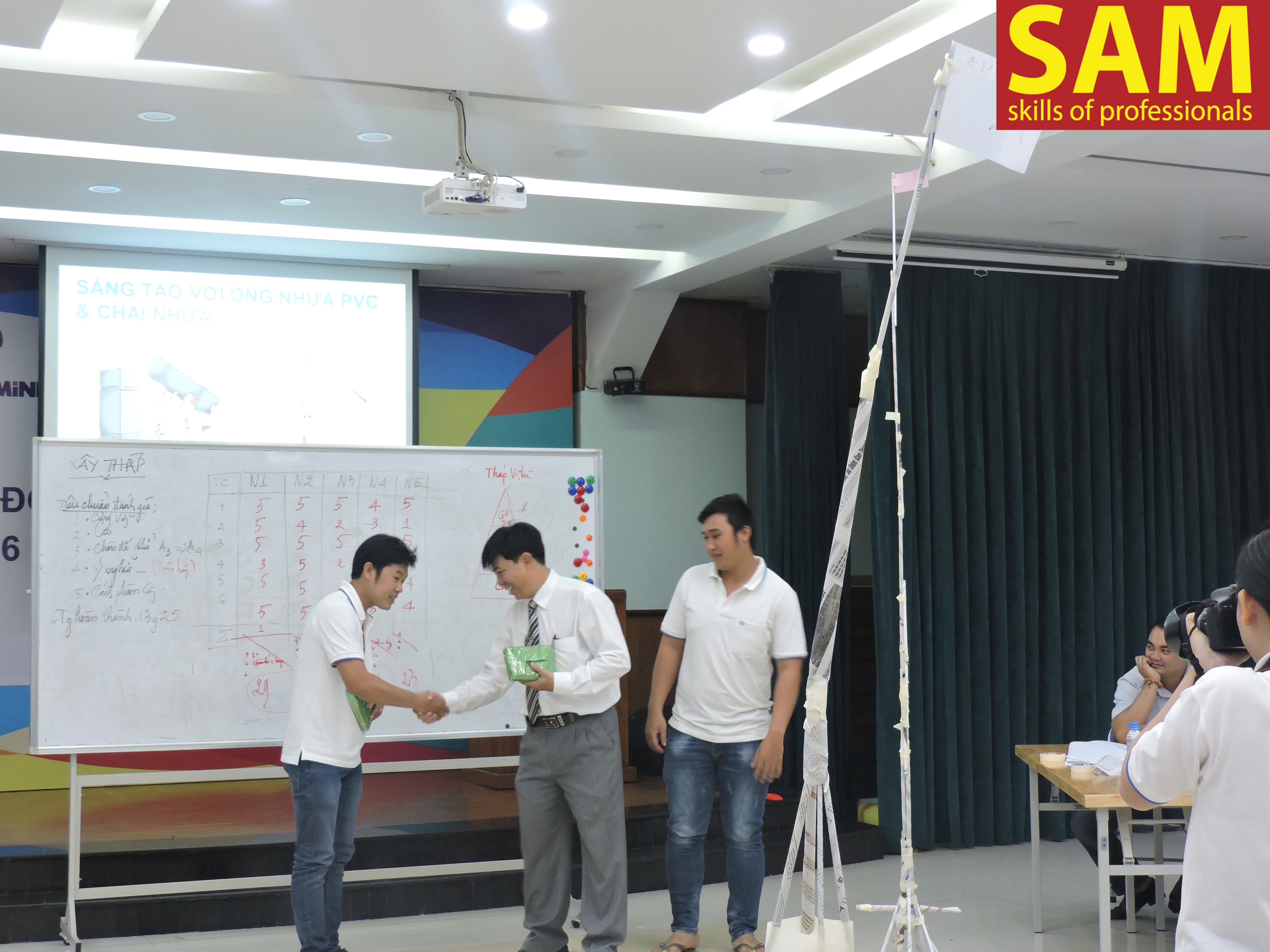 Khóa Đào Tạo " Tổ Trưởng Sản Xuất Chuyên Nghiệp" Tại Công Ty Cổ Phần NHỰA BÌNH MINH - ảnh 7