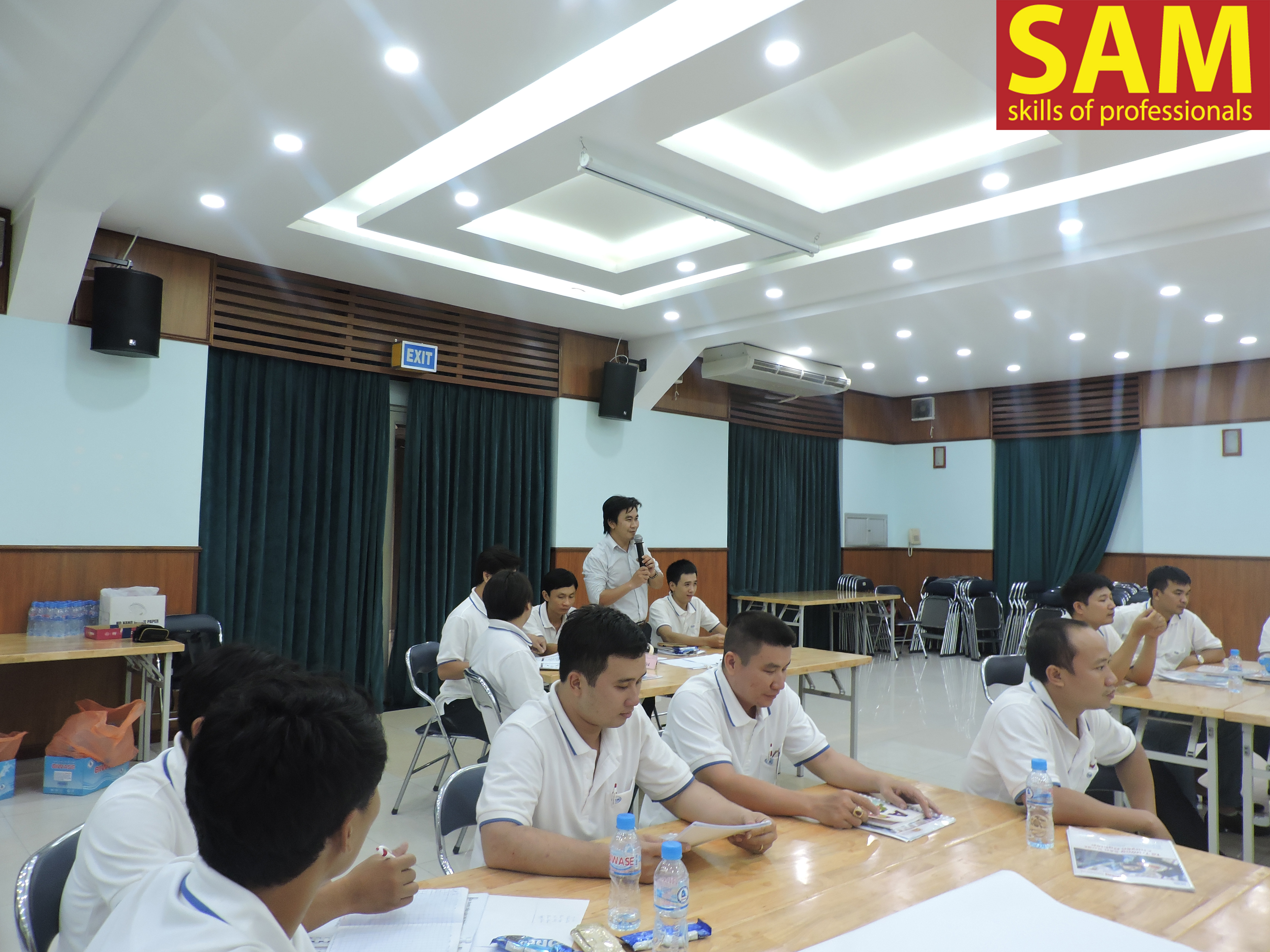 Khóa Đào Tạo " Tổ Trưởng Sản Xuất Chuyên Nghiệp" Tại Công Ty Cổ Phần NHỰA BÌNH MINH - ảnh 5