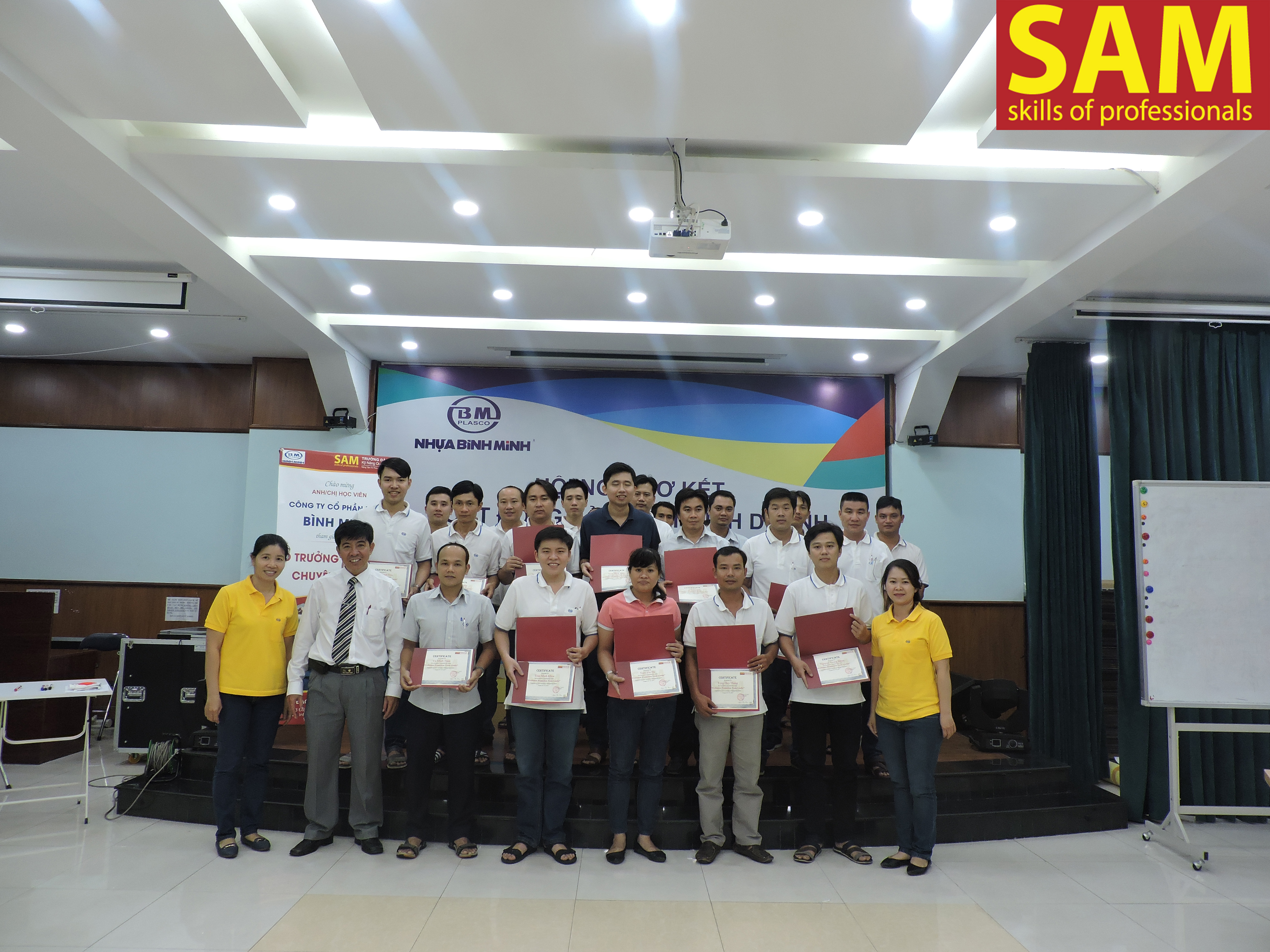 Khóa Đào Tạo " Tổ Trưởng Sản Xuất Chuyên Nghiệp" Tại Công Ty Cổ Phần NHỰA BÌNH MINH - ảnh 2