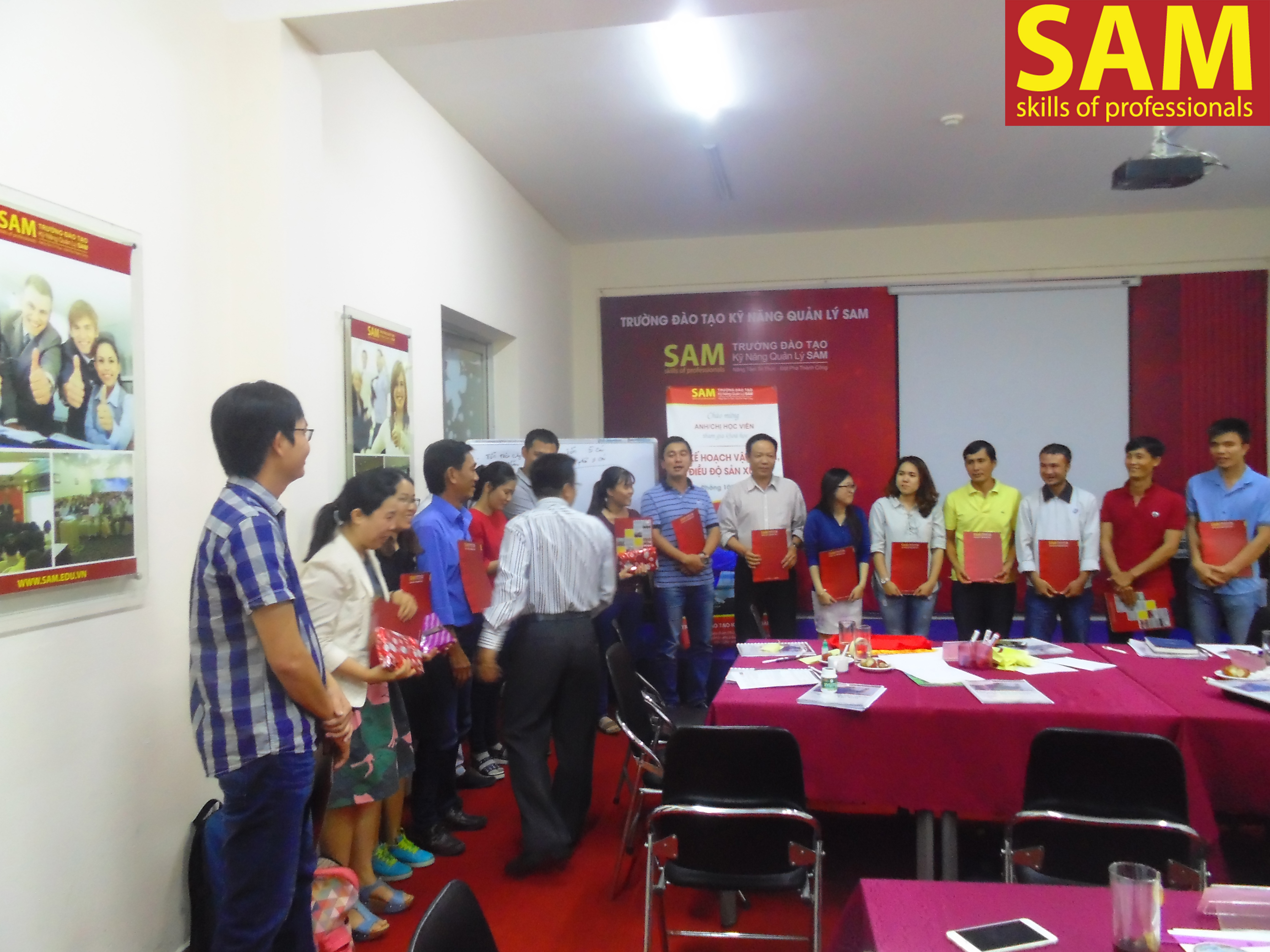 Khóa Đào Tạo " Lập Kế Hoạch Vận Hành, Điều Độ Sản Xuất" - ảnh 23