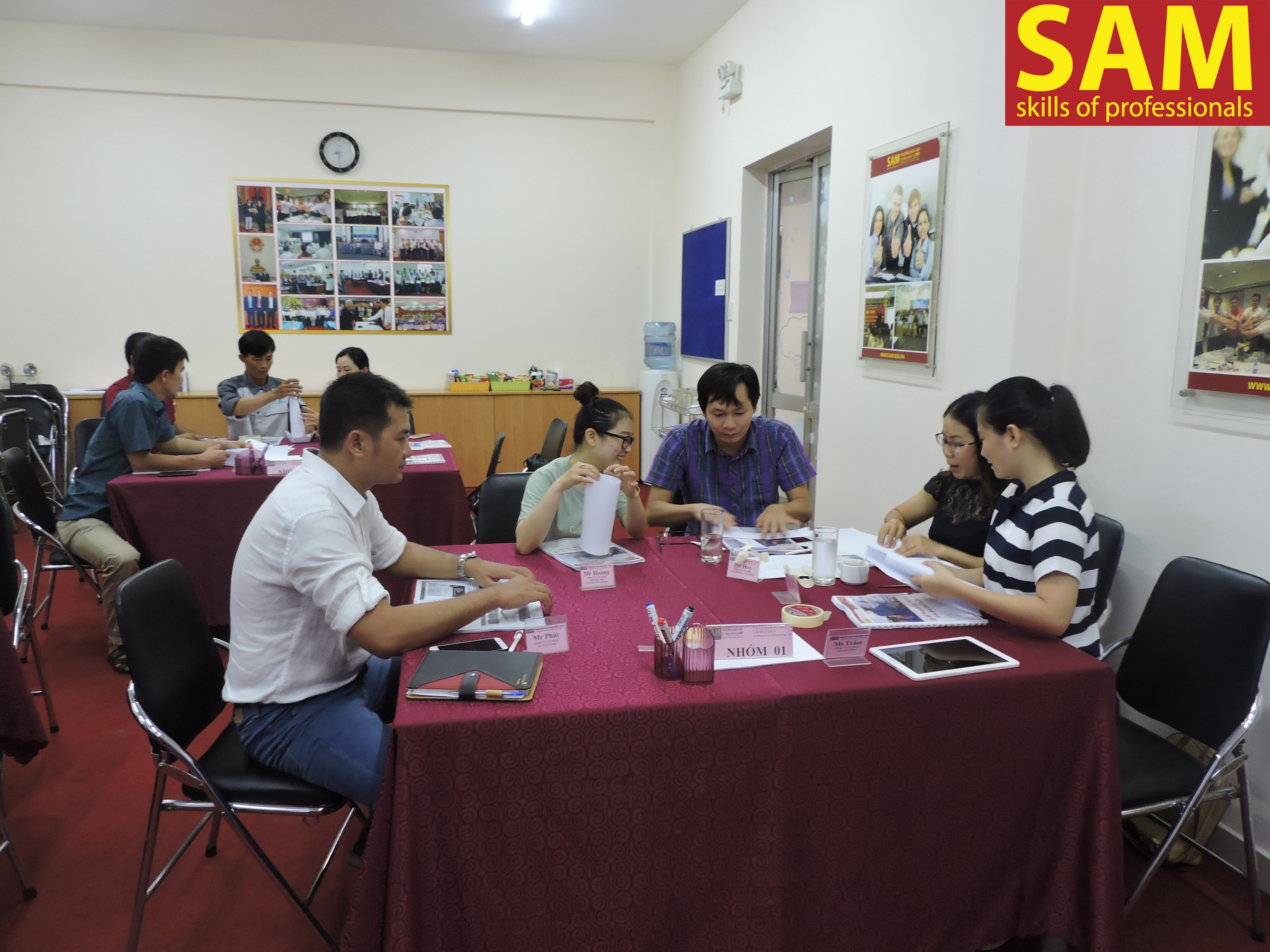 Khóa Đào Tạo " Lập Kế Hoạch Vận Hành, Điều Độ Sản Xuất" - ảnh 17