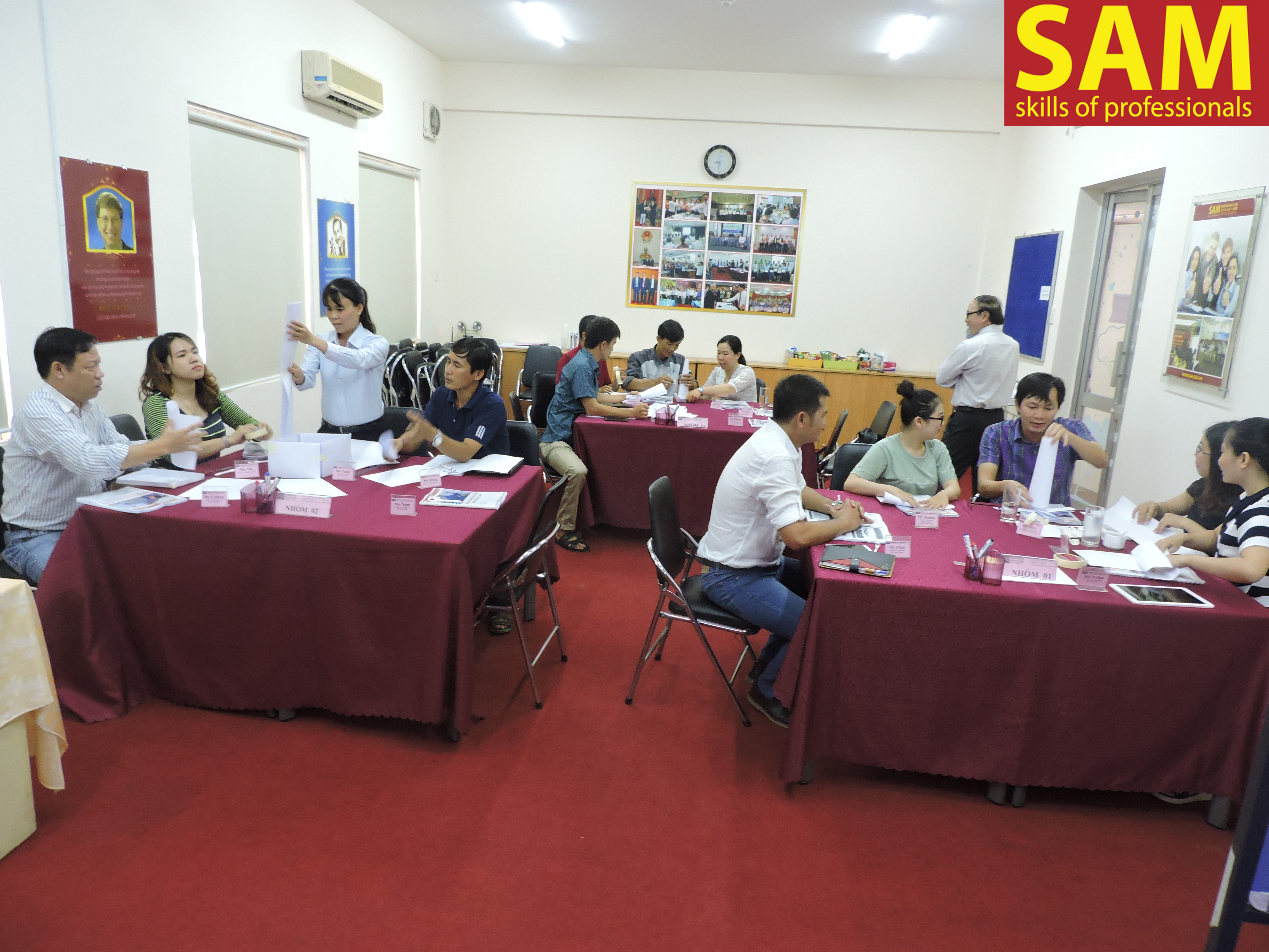 Khóa Đào Tạo " Lập Kế Hoạch Vận Hành, Điều Độ Sản Xuất" - ảnh 16