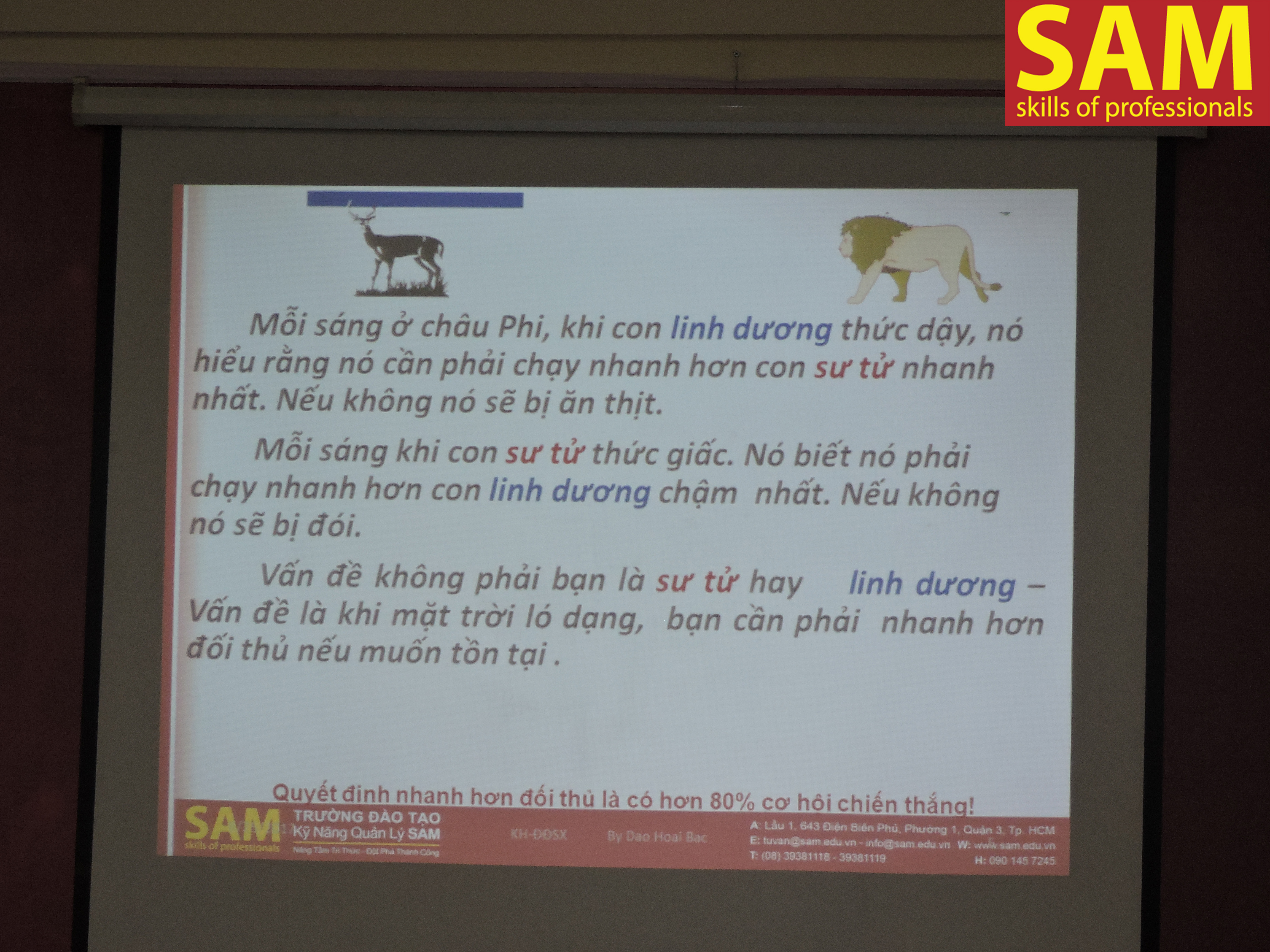 Khóa Đào Tạo " Lập Kế Hoạch Vận Hành, Điều Độ Sản Xuất" - ảnh 10