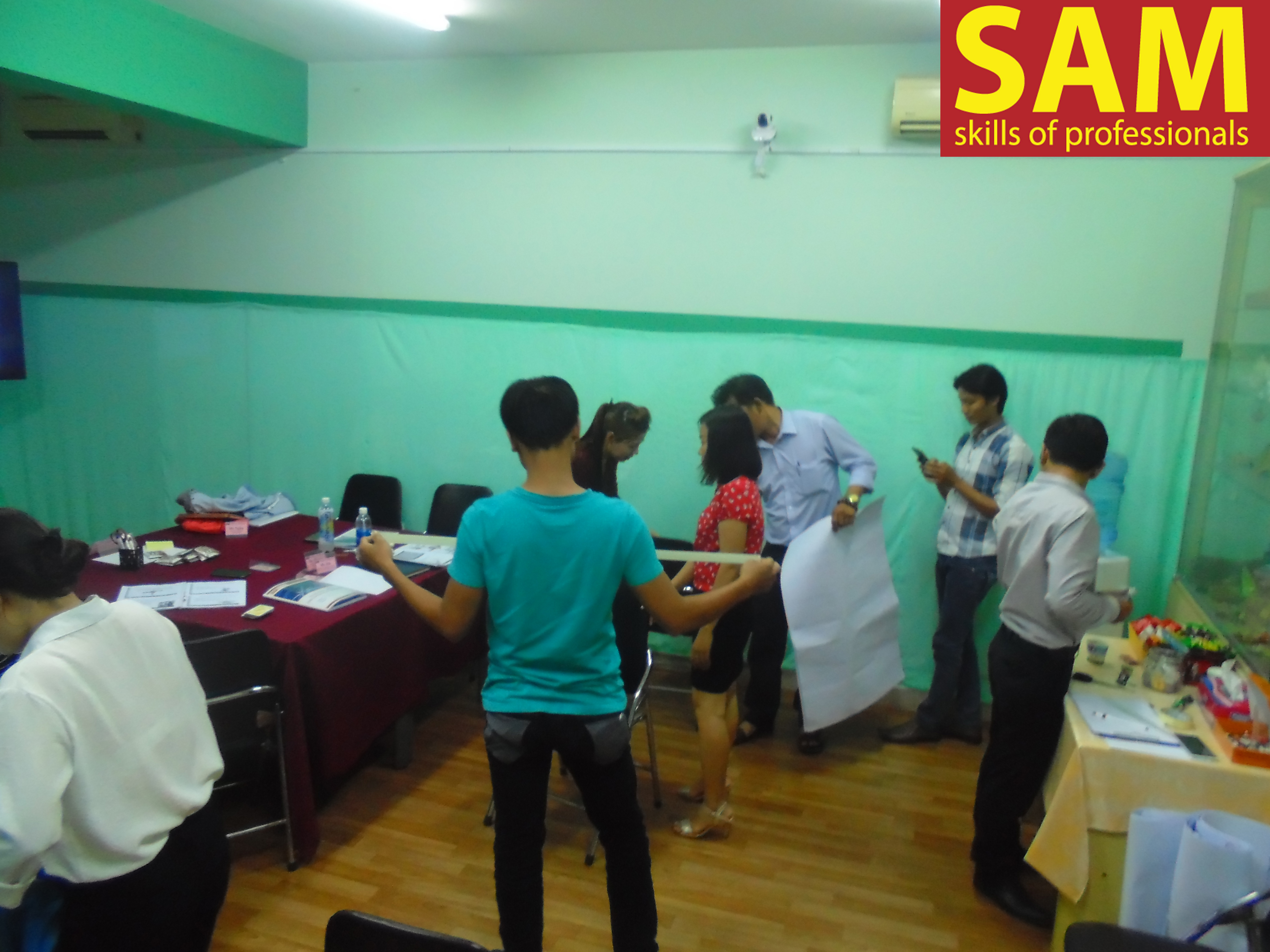 Khóa đào tạo " Chuyên Viên Quản Lý Chất Lượng Chuyên Nghiệp (QA) " Ngày 8,9,10/9/2017 - ảnh 45