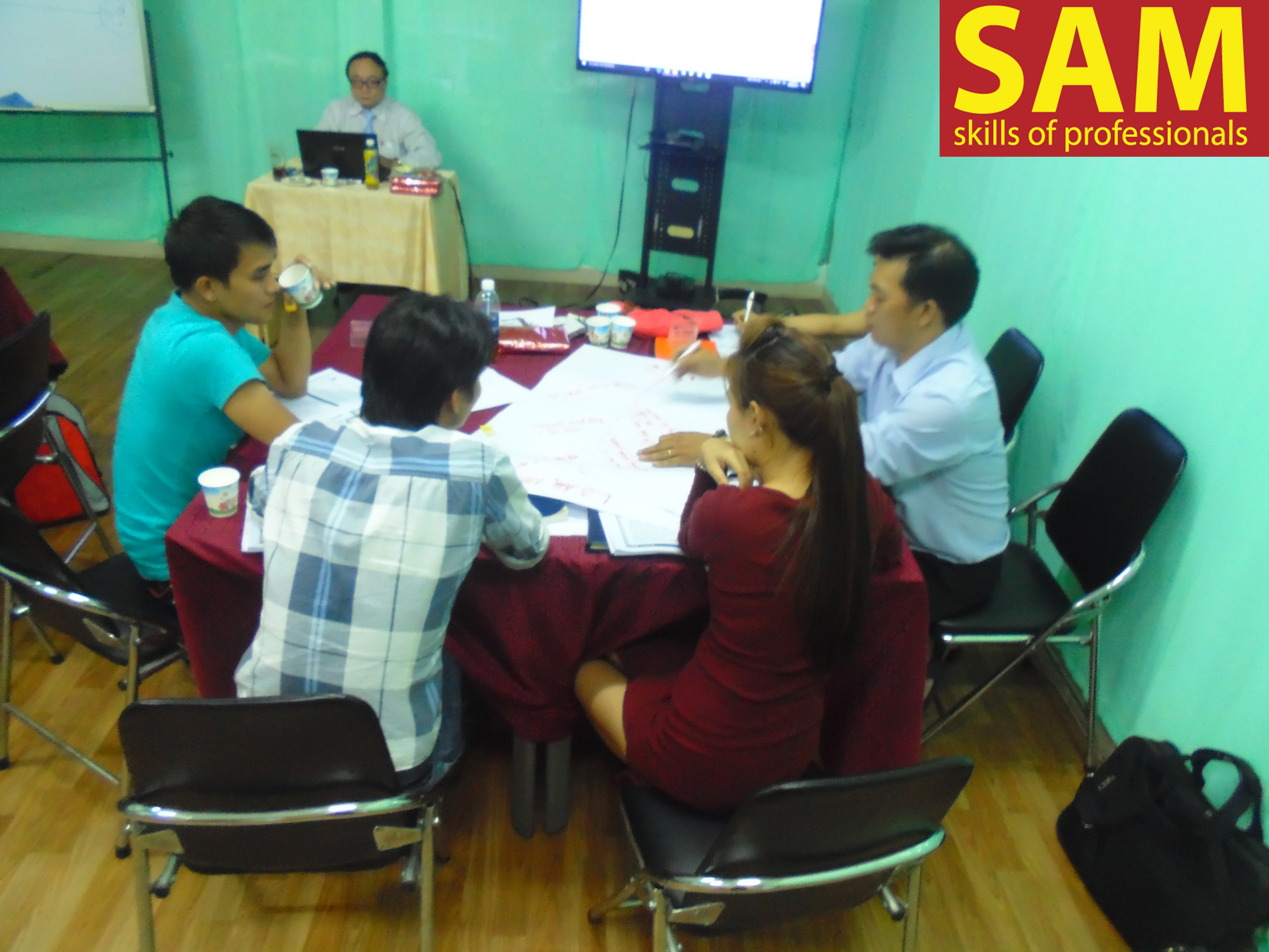 Khóa đào tạo " Chuyên Viên Quản Lý Chất Lượng Chuyên Nghiệp (QA) " Ngày 8,9,10/9/2017 - ảnh 42