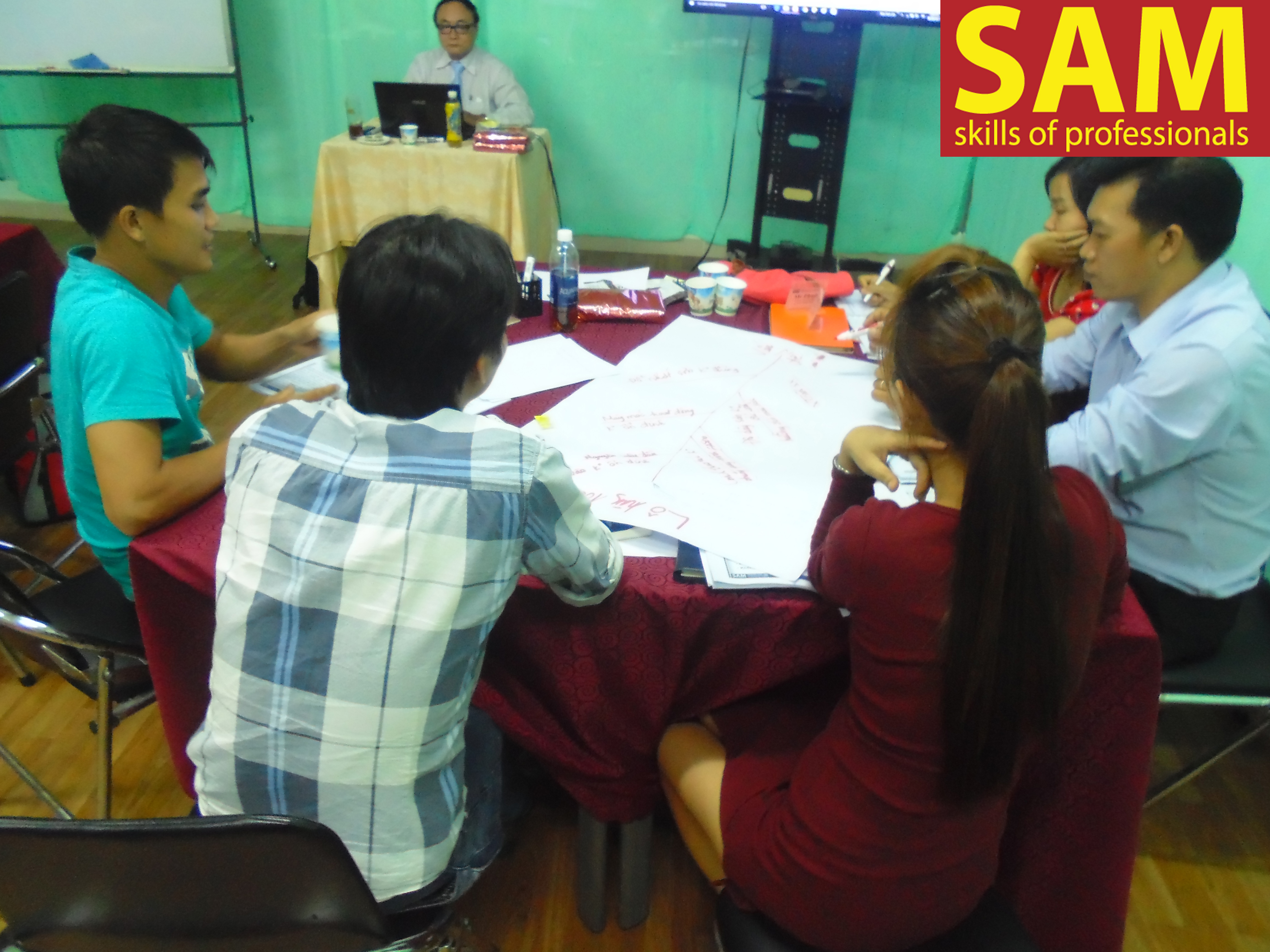 Khóa đào tạo " Chuyên Viên Quản Lý Chất Lượng Chuyên Nghiệp (QA) " Ngày 8,9,10/9/2017 - ảnh 41