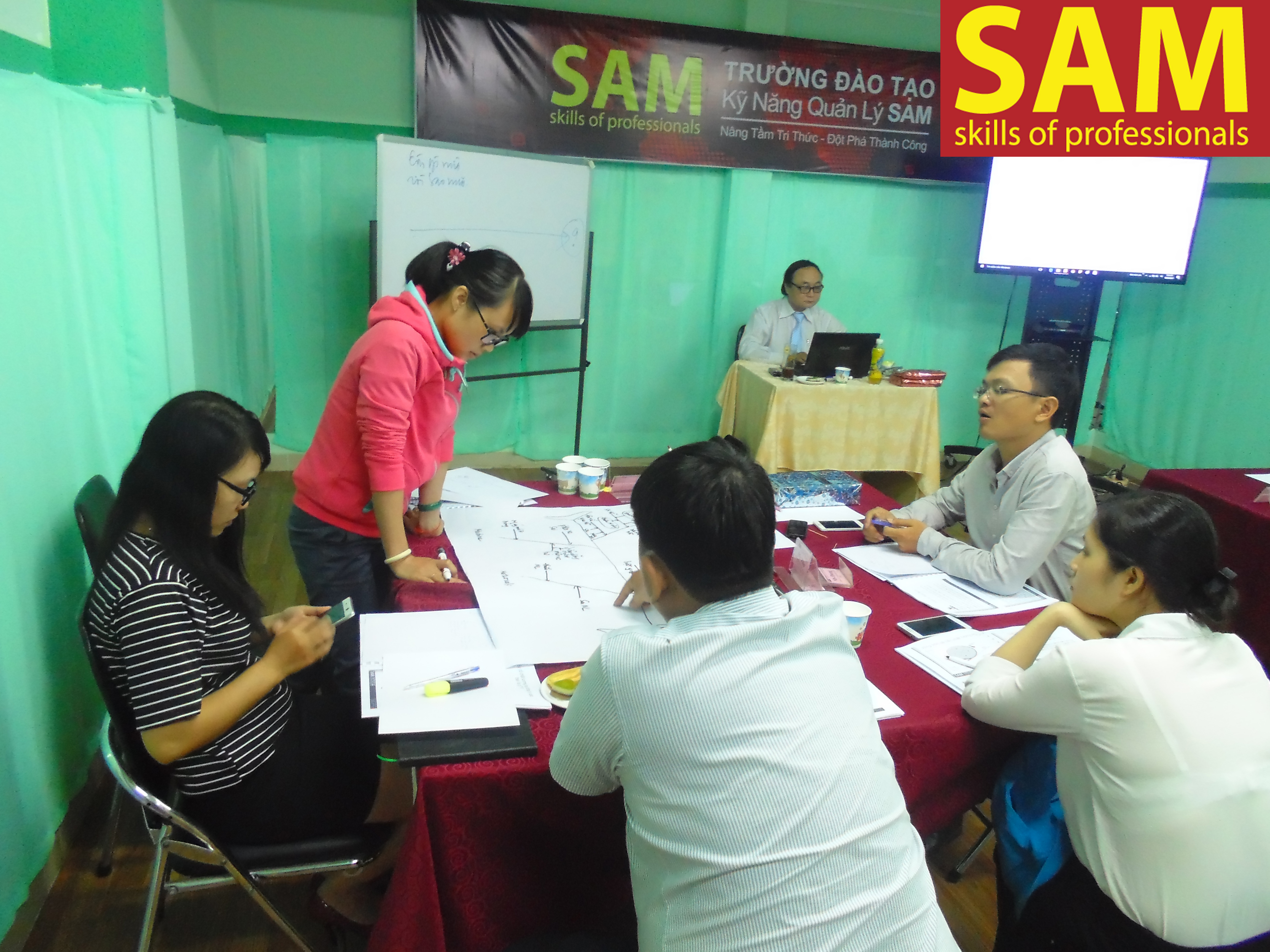 Khóa đào tạo " Chuyên Viên Quản Lý Chất Lượng Chuyên Nghiệp (QA) " Ngày 8,9,10/9/2017 - ảnh 40