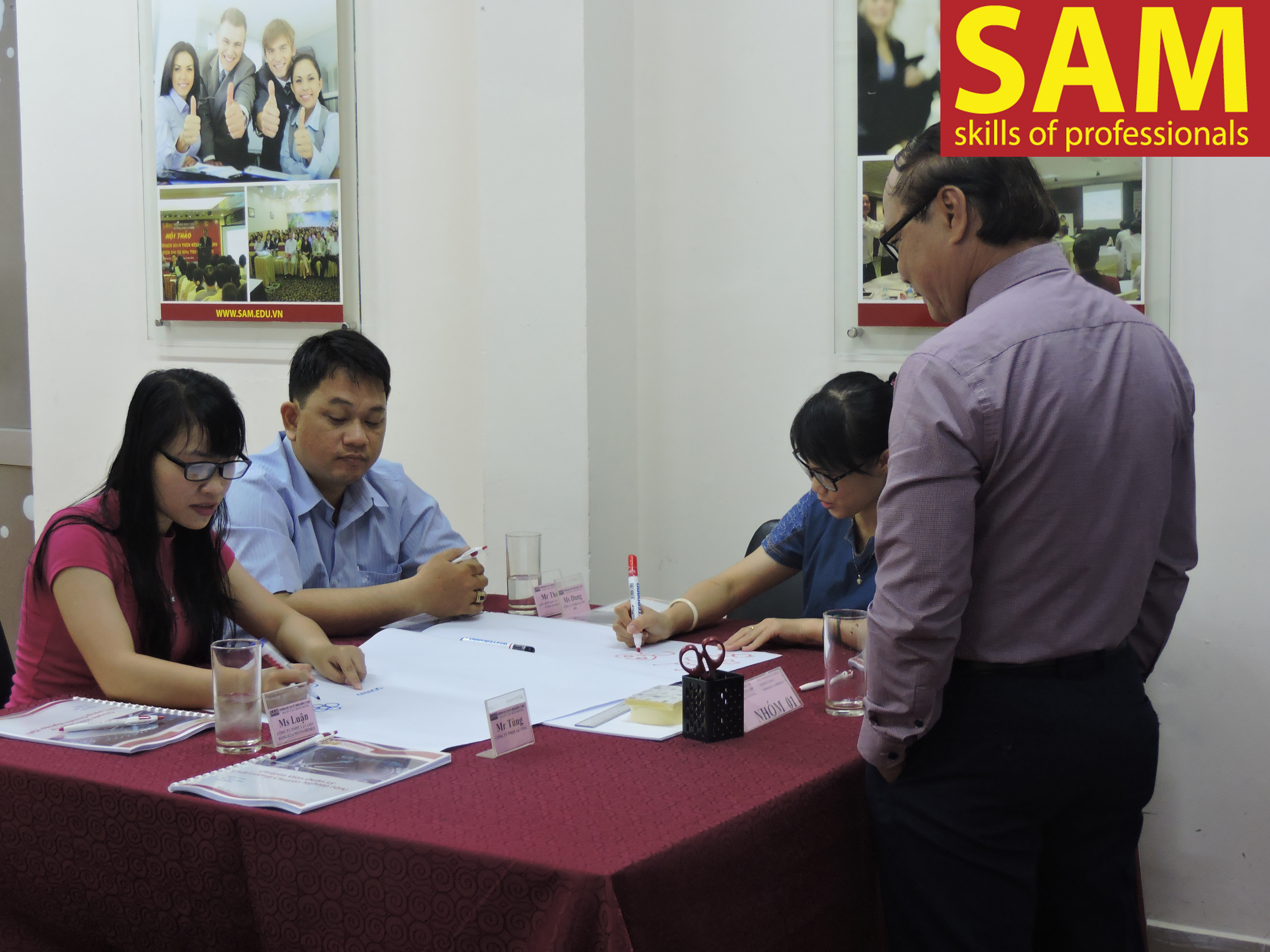 Khóa đào tạo " Chuyên Viên Quản Lý Chất Lượng Chuyên Nghiệp (QA) " Ngày 8,9,10/9/2017 - ảnh 37