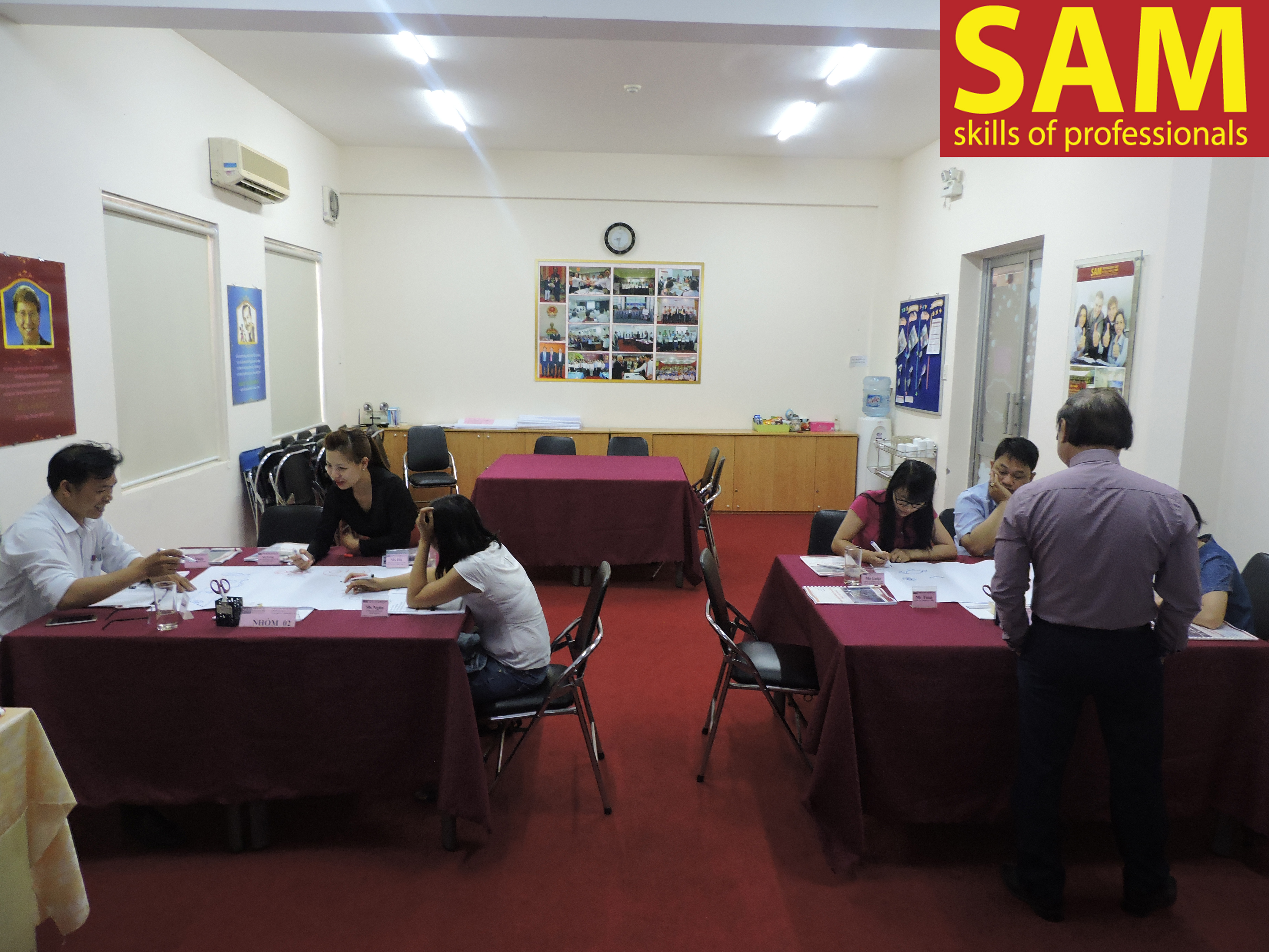 Khóa đào tạo " Chuyên Viên Quản Lý Chất Lượng Chuyên Nghiệp (QA) " Ngày 8,9,10/9/2017 - ảnh 36