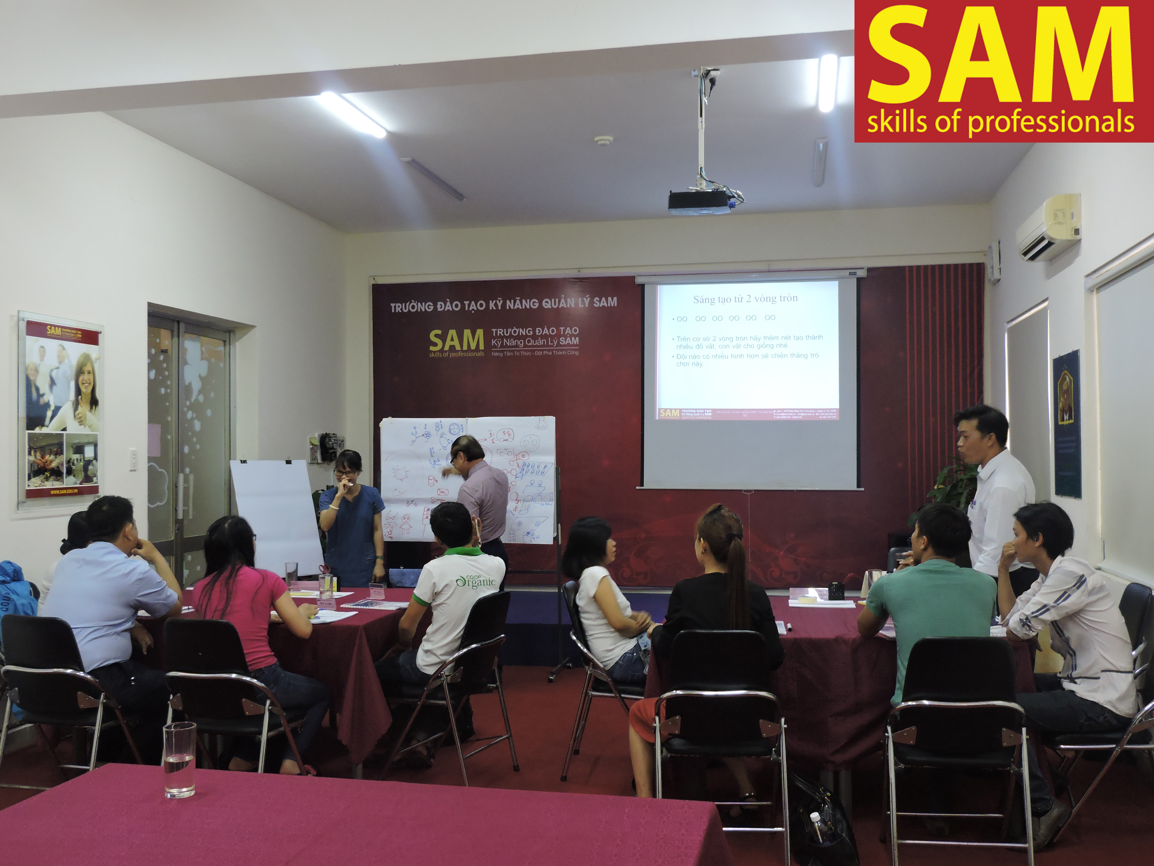 Khóa đào tạo " Chuyên Viên Quản Lý Chất Lượng Chuyên Nghiệp (QA) " Ngày 8,9,10/9/2017 - ảnh 35