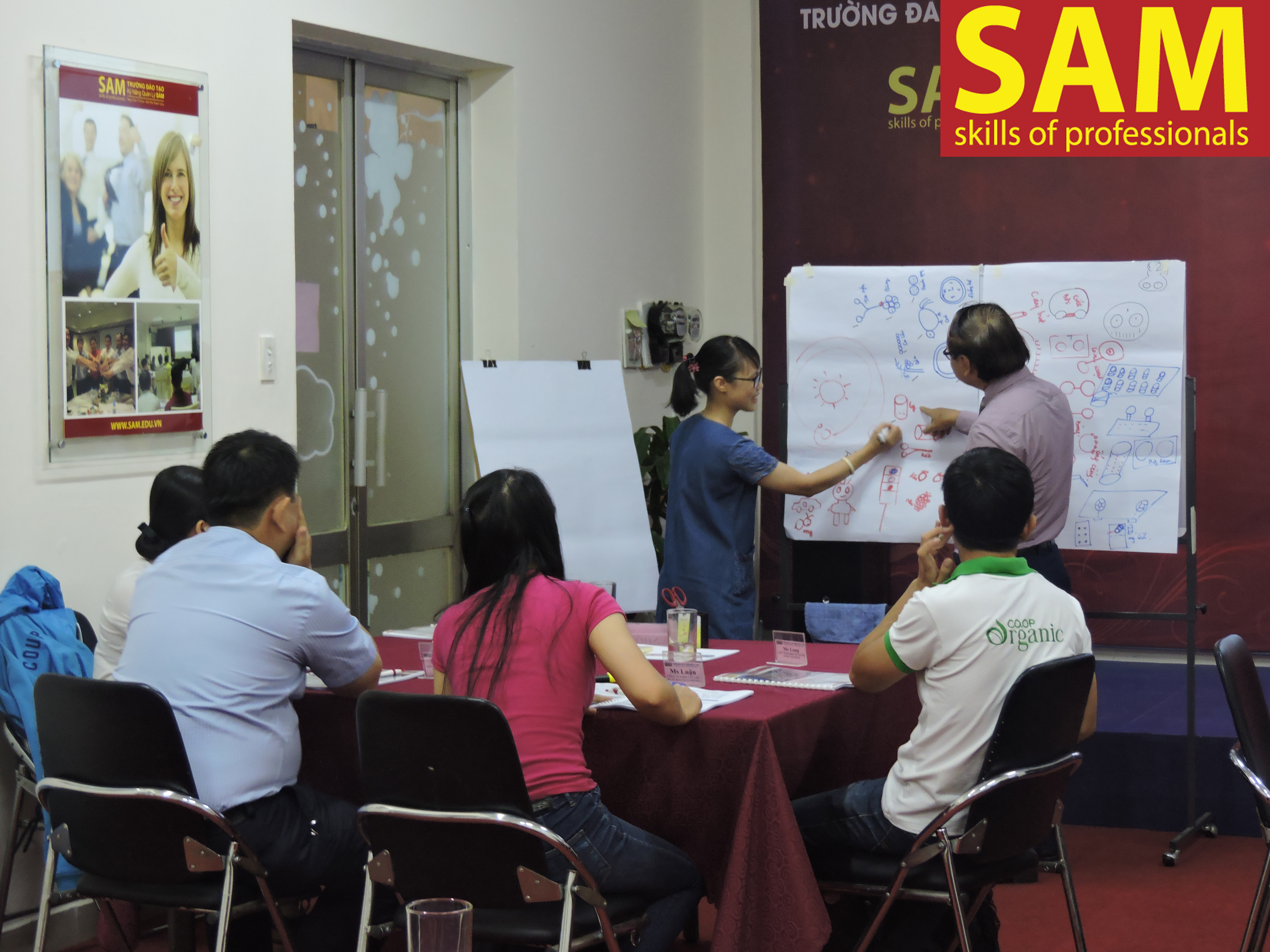 Khóa đào tạo " Chuyên Viên Quản Lý Chất Lượng Chuyên Nghiệp (QA) " Ngày 8,9,10/9/2017 - ảnh 34