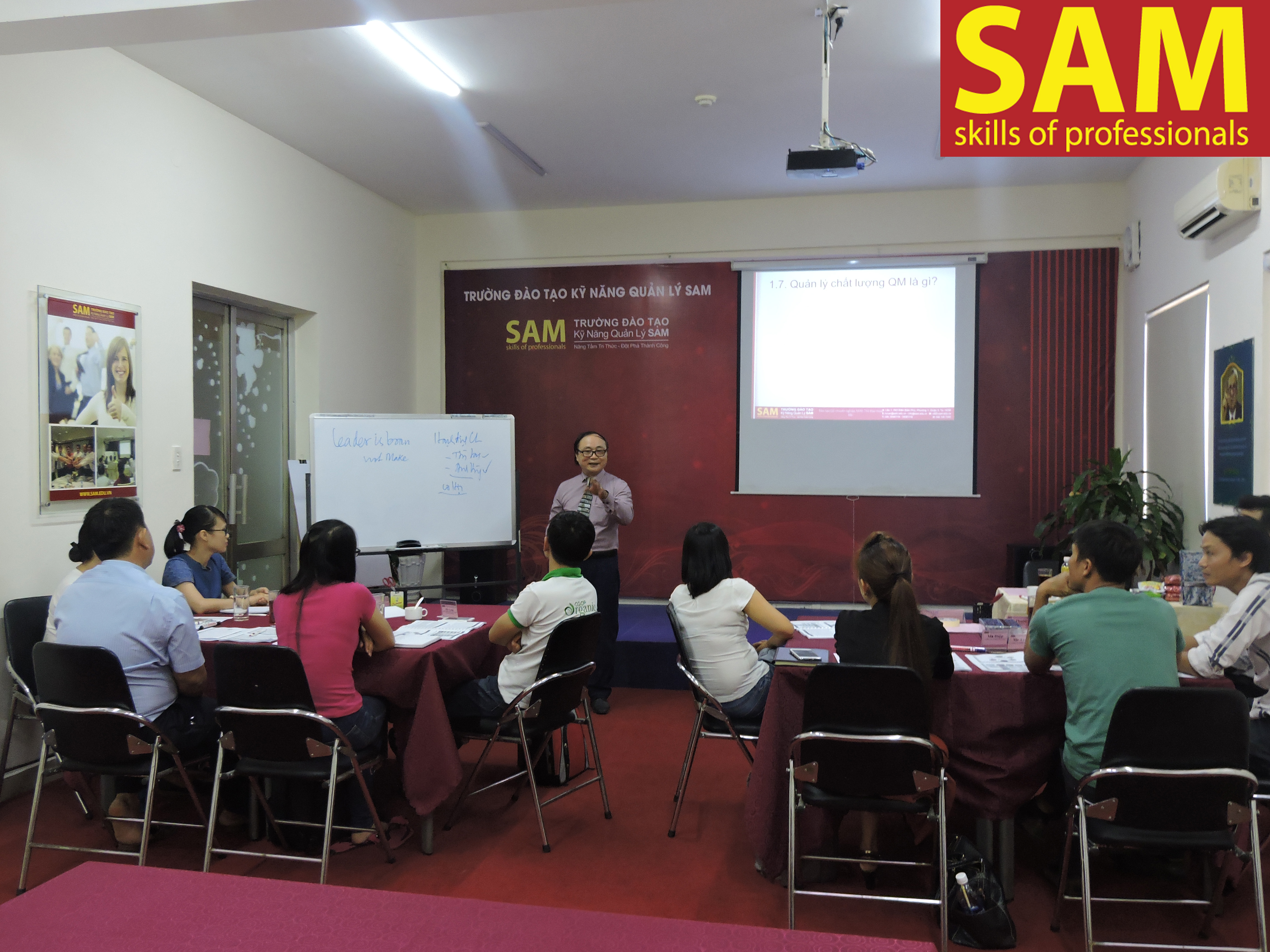 Khóa đào tạo " Chuyên Viên Quản Lý Chất Lượng Chuyên Nghiệp (QA) " Ngày 8,9,10/9/2017 - ảnh 30