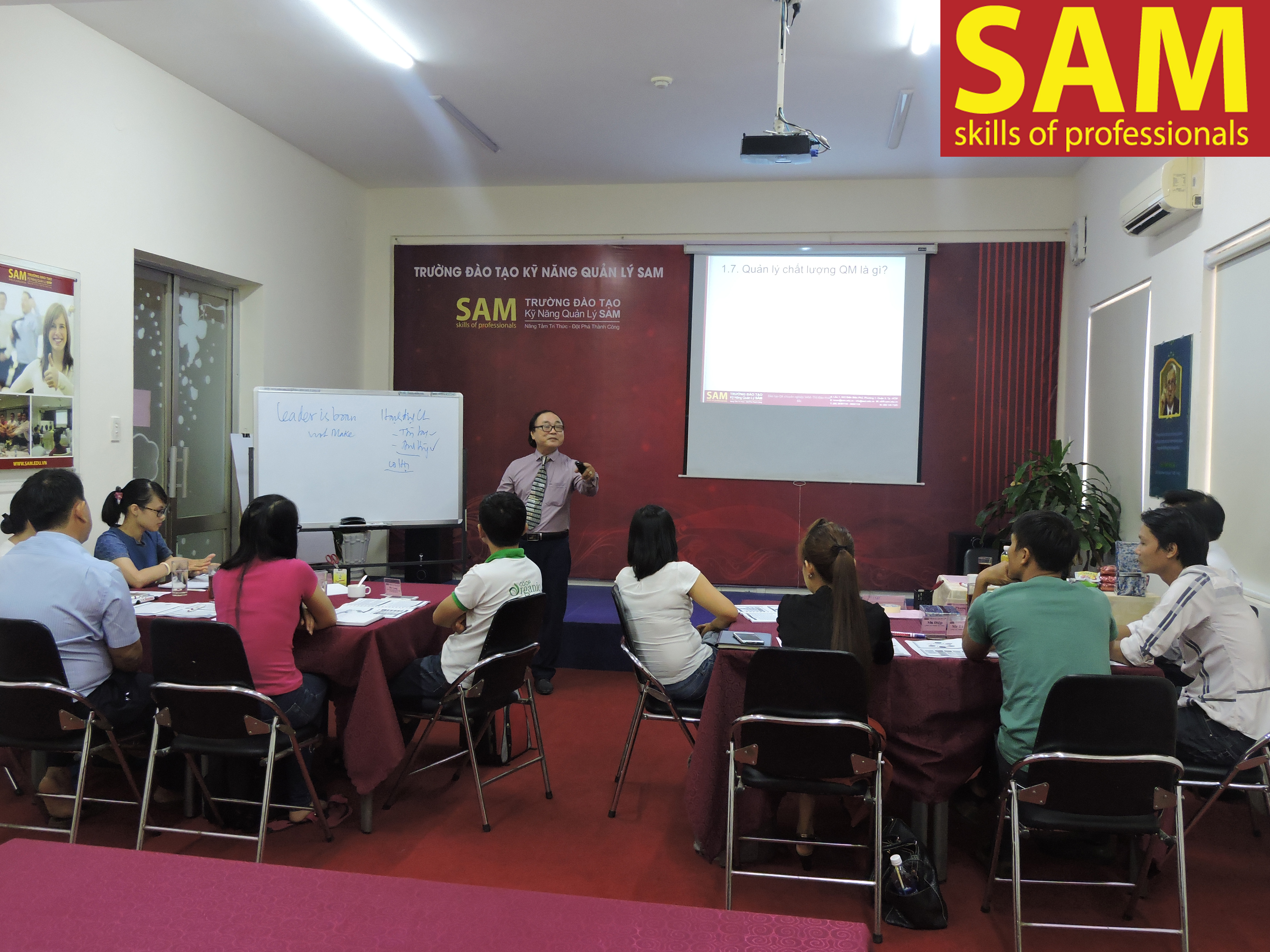 Khóa đào tạo " Chuyên Viên Quản Lý Chất Lượng Chuyên Nghiệp (QA) " Ngày 8,9,10/9/2017 - ảnh 29