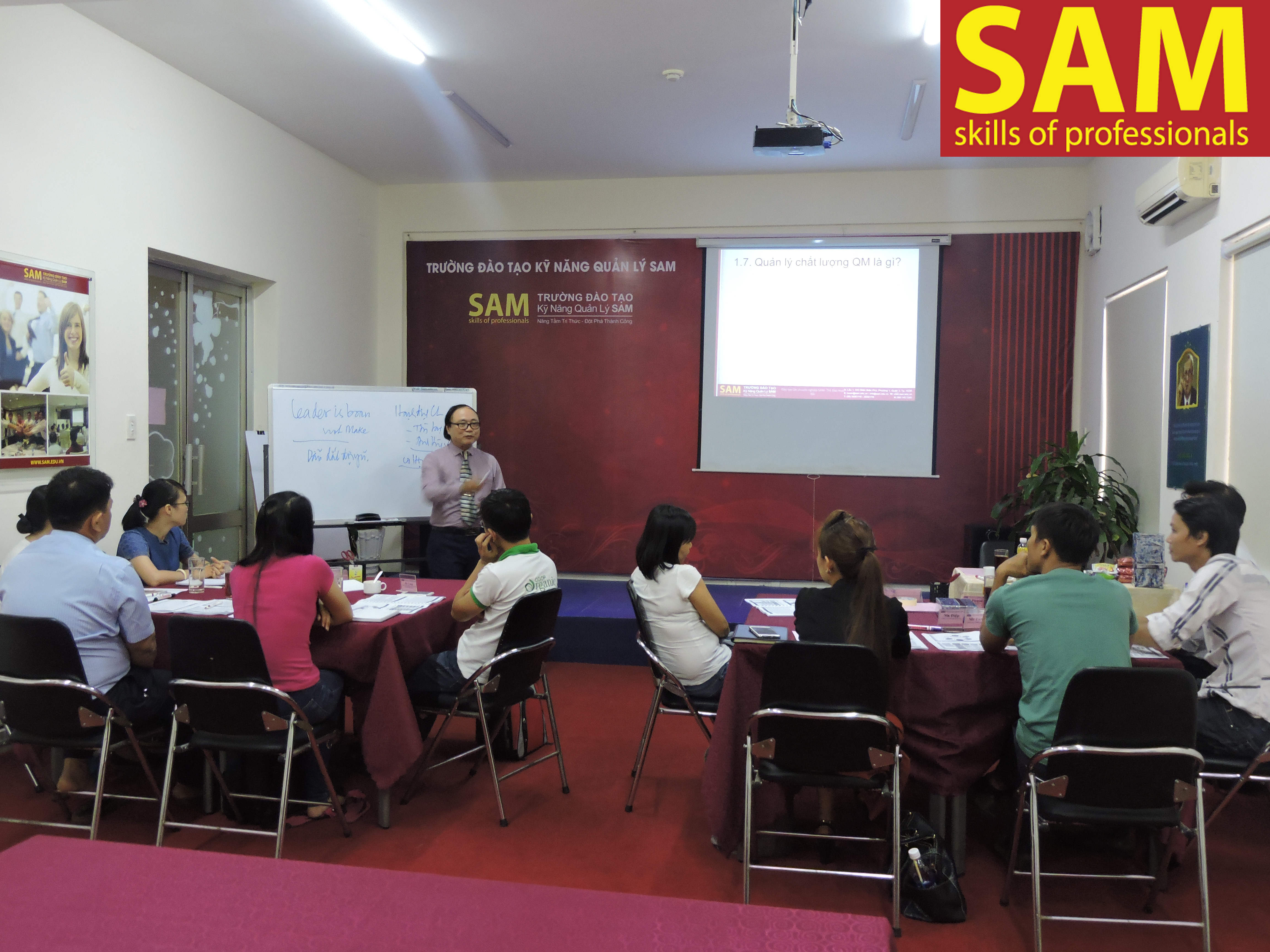 Khóa đào tạo " Chuyên Viên Quản Lý Chất Lượng Chuyên Nghiệp (QA) " Ngày 8,9,10/9/2017 - ảnh 28
