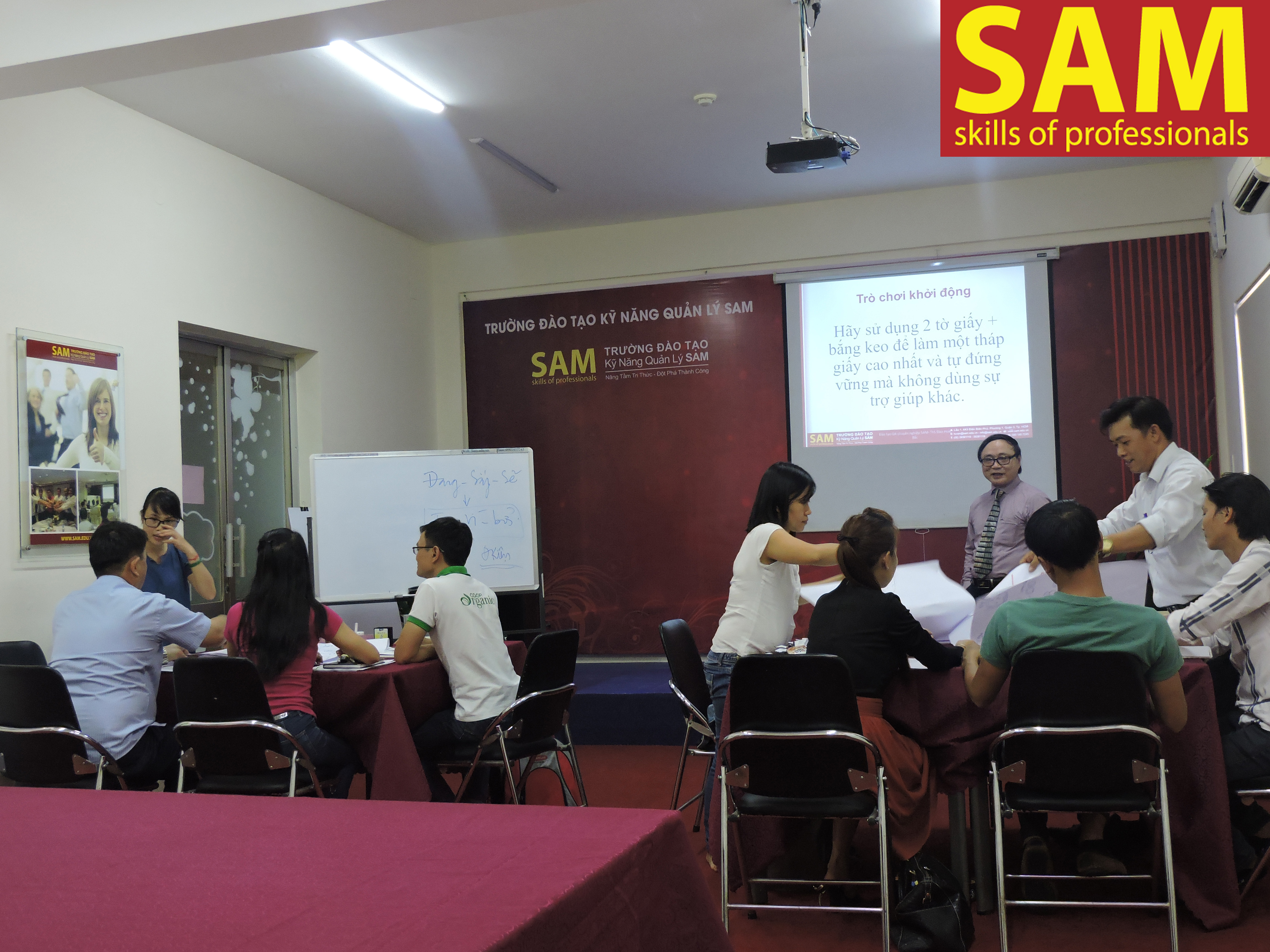 Khóa đào tạo " Chuyên Viên Quản Lý Chất Lượng Chuyên Nghiệp (QA) " Ngày 8,9,10/9/2017 - ảnh 27