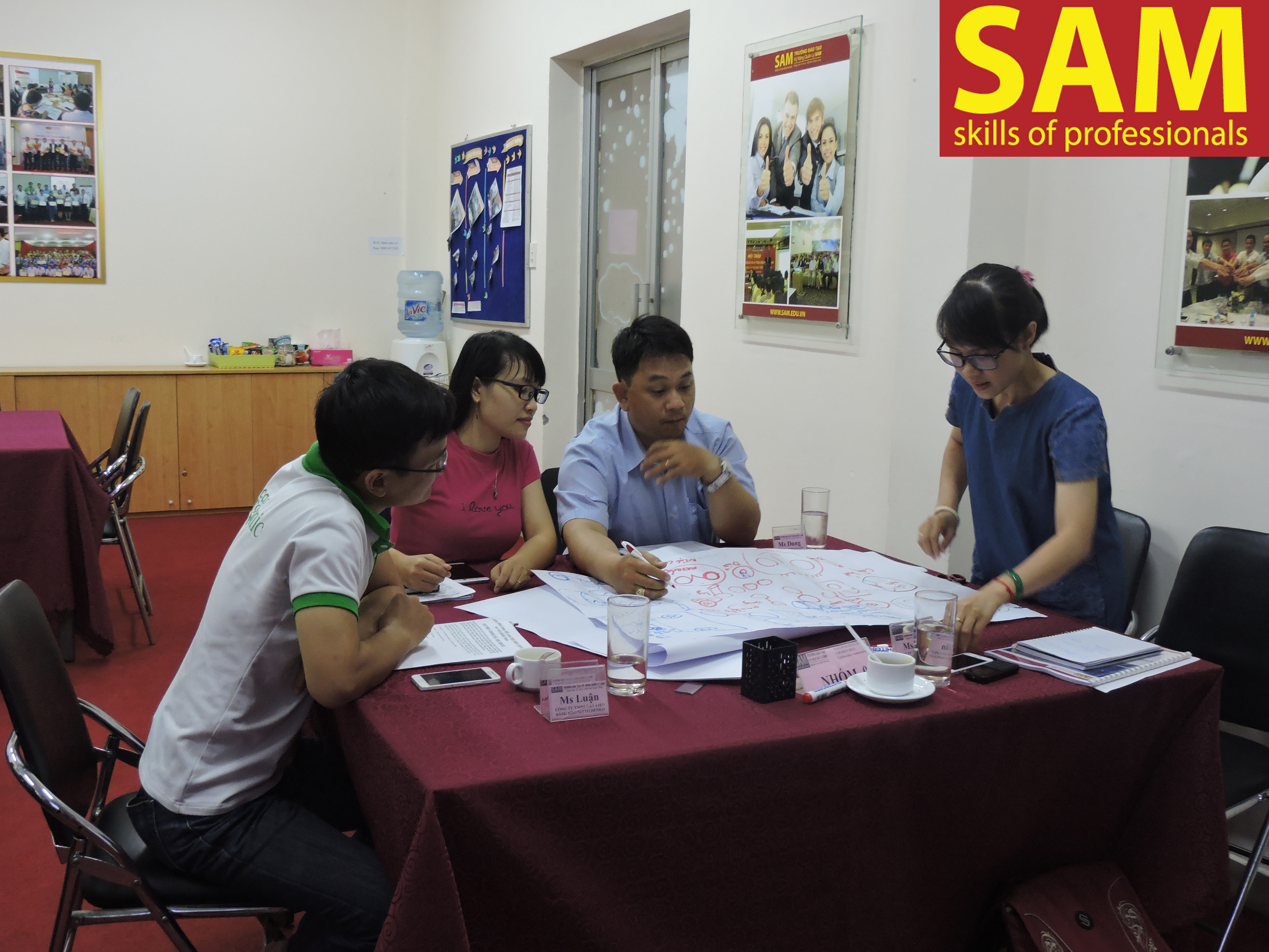 Khóa đào tạo " Chuyên Viên Quản Lý Chất Lượng Chuyên Nghiệp (QA) " Ngày 8,9,10/9/2017 - ảnh 25