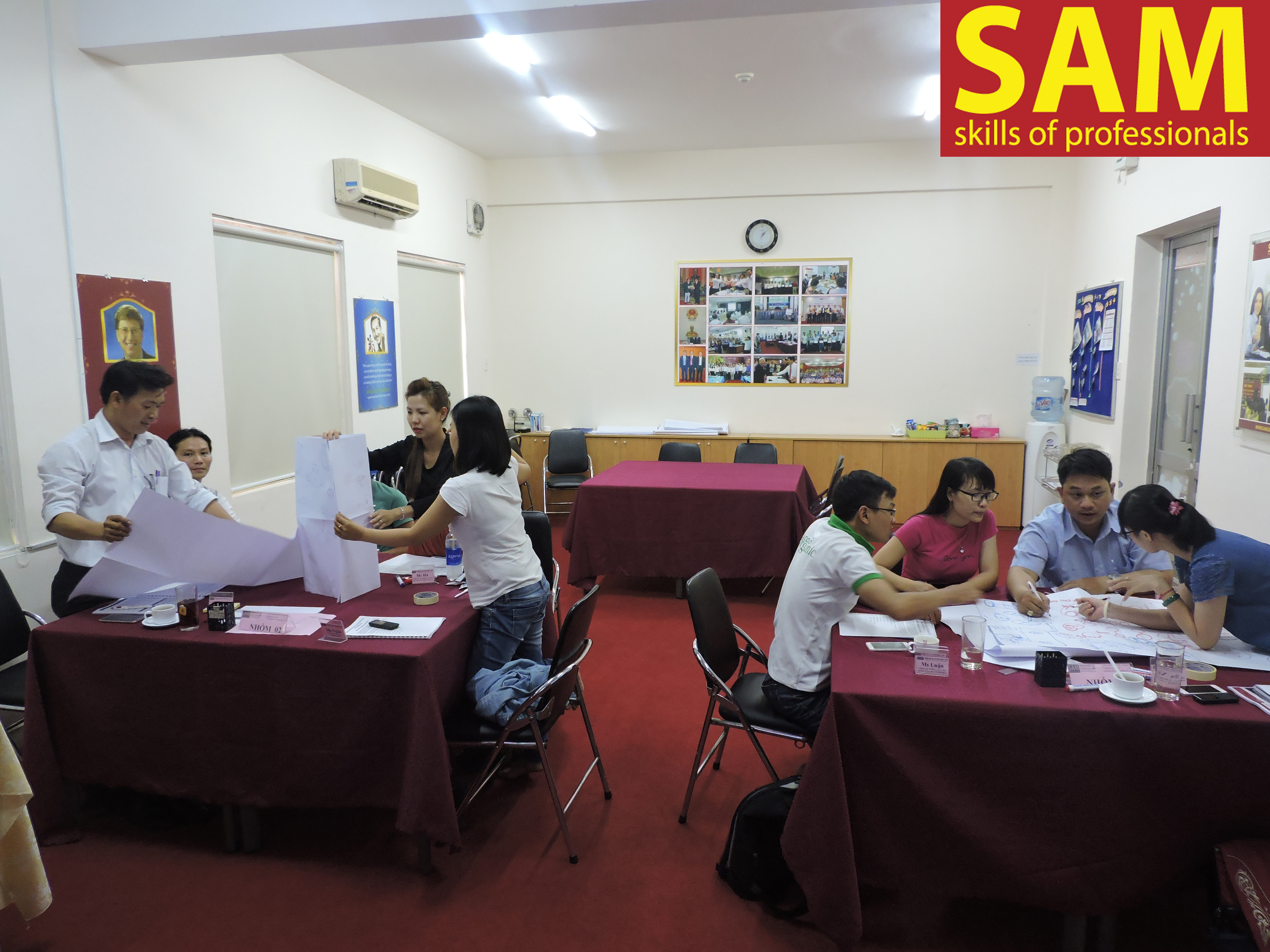 Khóa đào tạo " Chuyên Viên Quản Lý Chất Lượng Chuyên Nghiệp (QA) " Ngày 8,9,10/9/2017 - ảnh 24