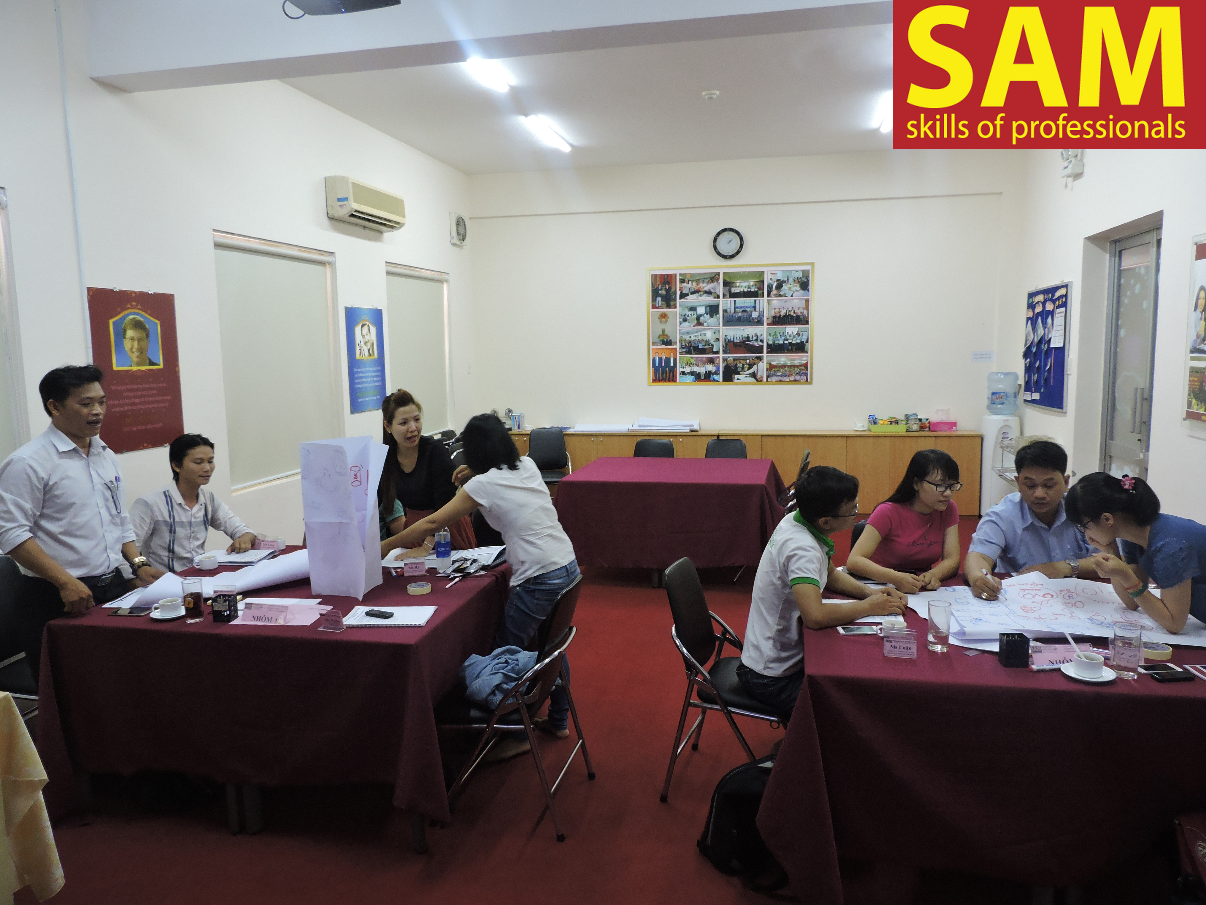 Khóa đào tạo " Chuyên Viên Quản Lý Chất Lượng Chuyên Nghiệp (QA) " Ngày 8,9,10/9/2017 - ảnh 23
