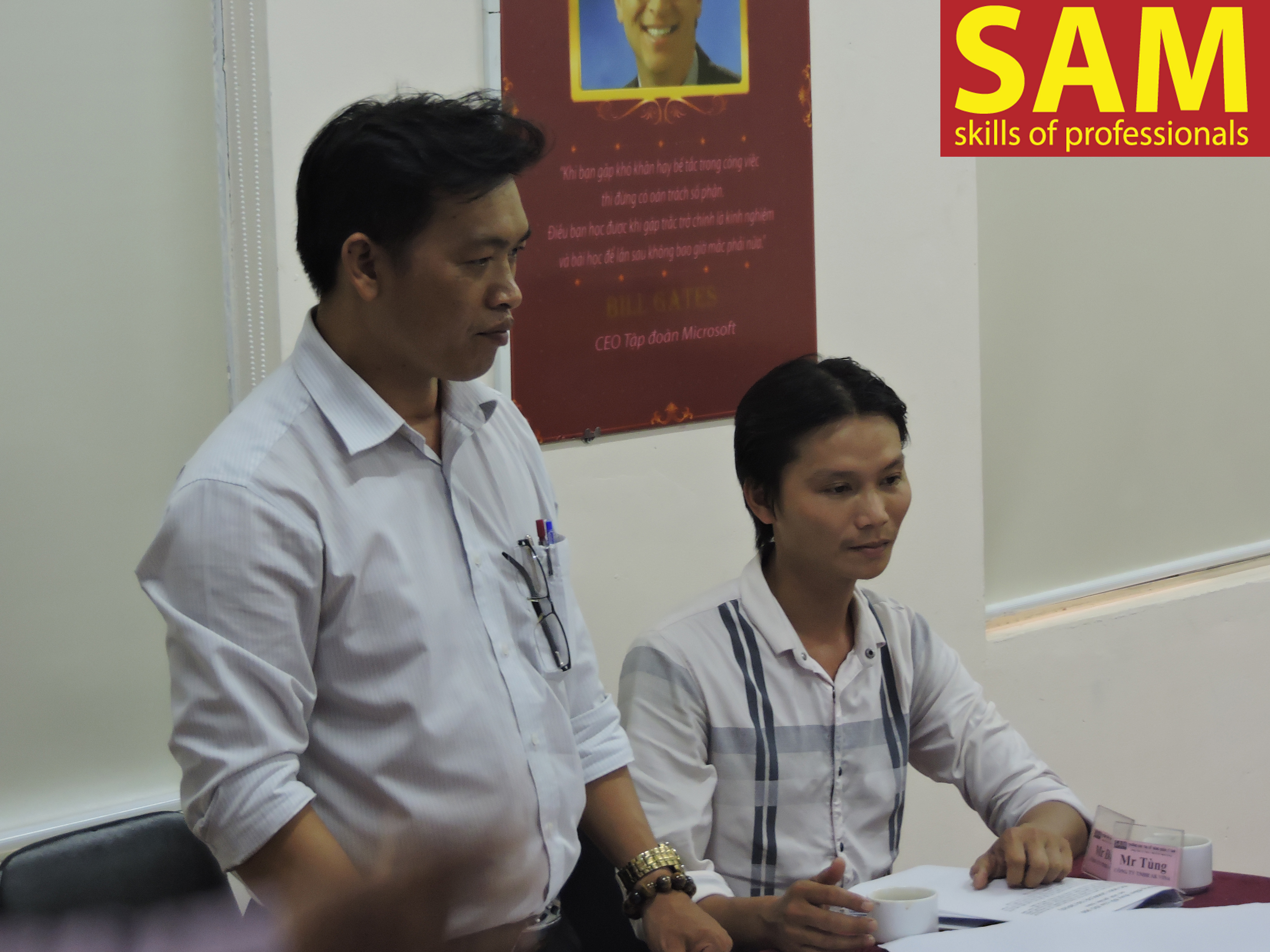 Khóa đào tạo " Chuyên Viên Quản Lý Chất Lượng Chuyên Nghiệp (QA) " Ngày 8,9,10/9/2017 - ảnh 21
