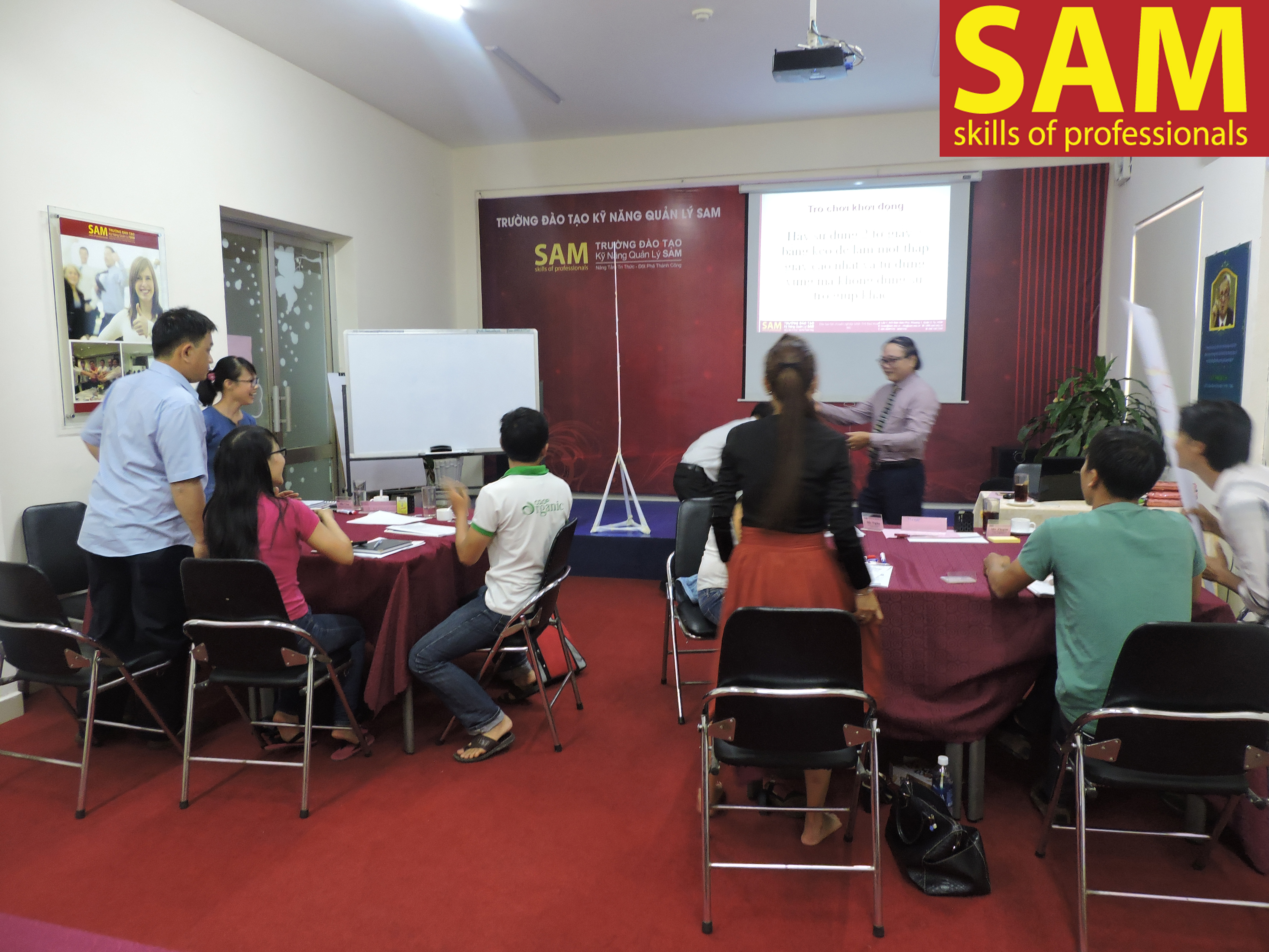 Khóa đào tạo " Chuyên Viên Quản Lý Chất Lượng Chuyên Nghiệp (QA) " Ngày 8,9,10/9/2017 - ảnh 19