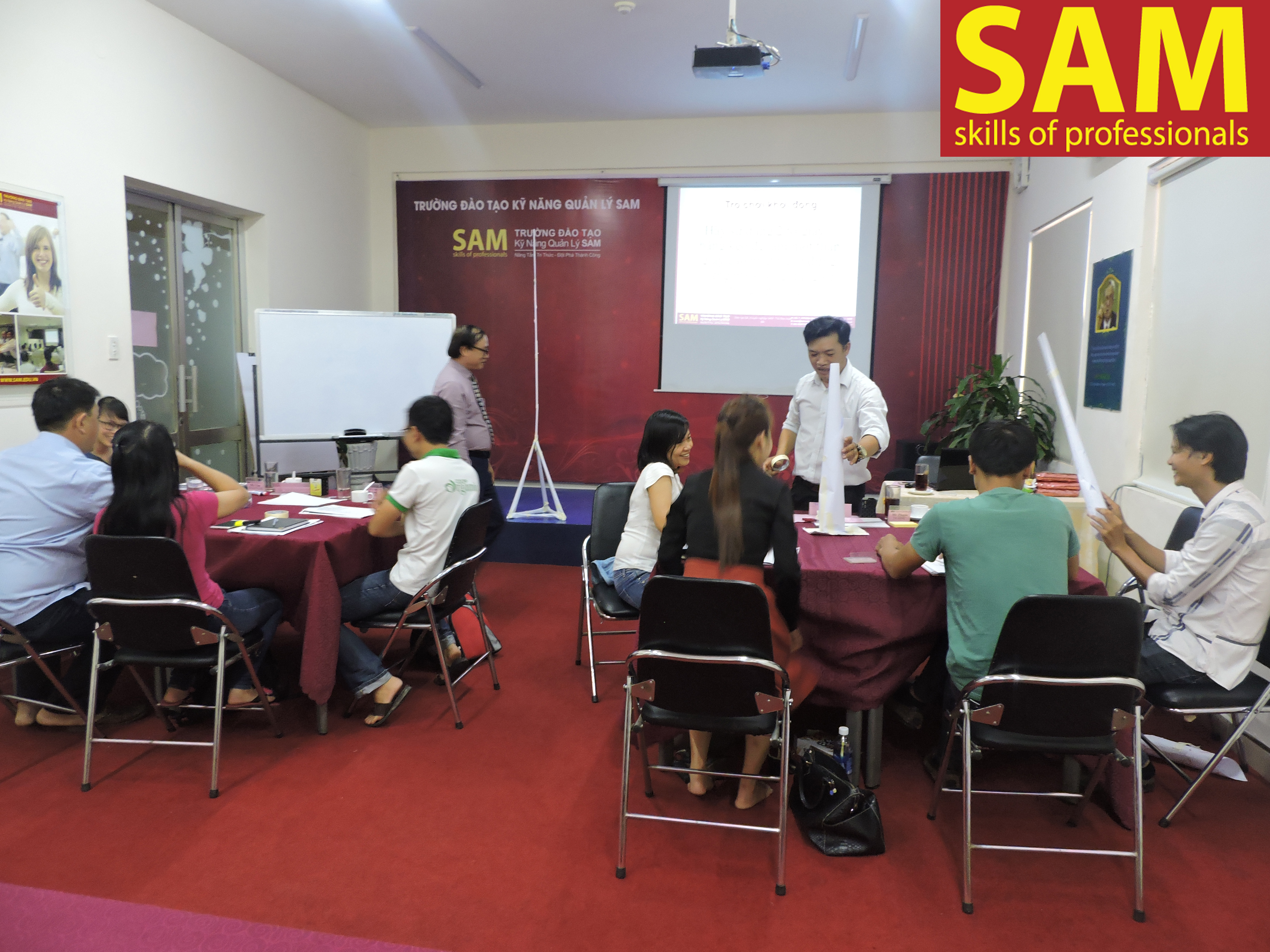 Khóa đào tạo " Chuyên Viên Quản Lý Chất Lượng Chuyên Nghiệp (QA) " Ngày 8,9,10/9/2017 - ảnh 17