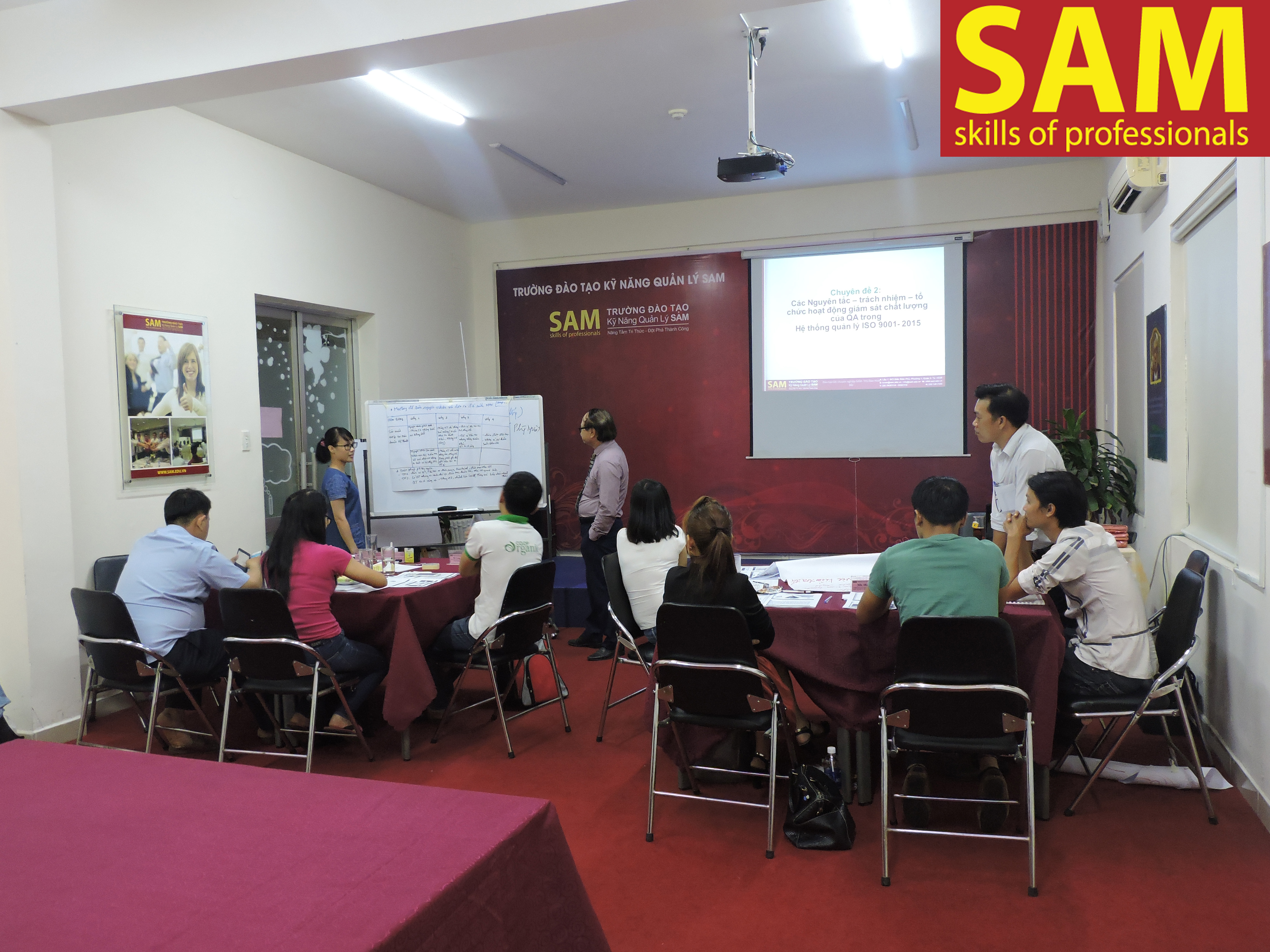 Khóa đào tạo " Chuyên Viên Quản Lý Chất Lượng Chuyên Nghiệp (QA) " Ngày 8,9,10/9/2017 - ảnh 15