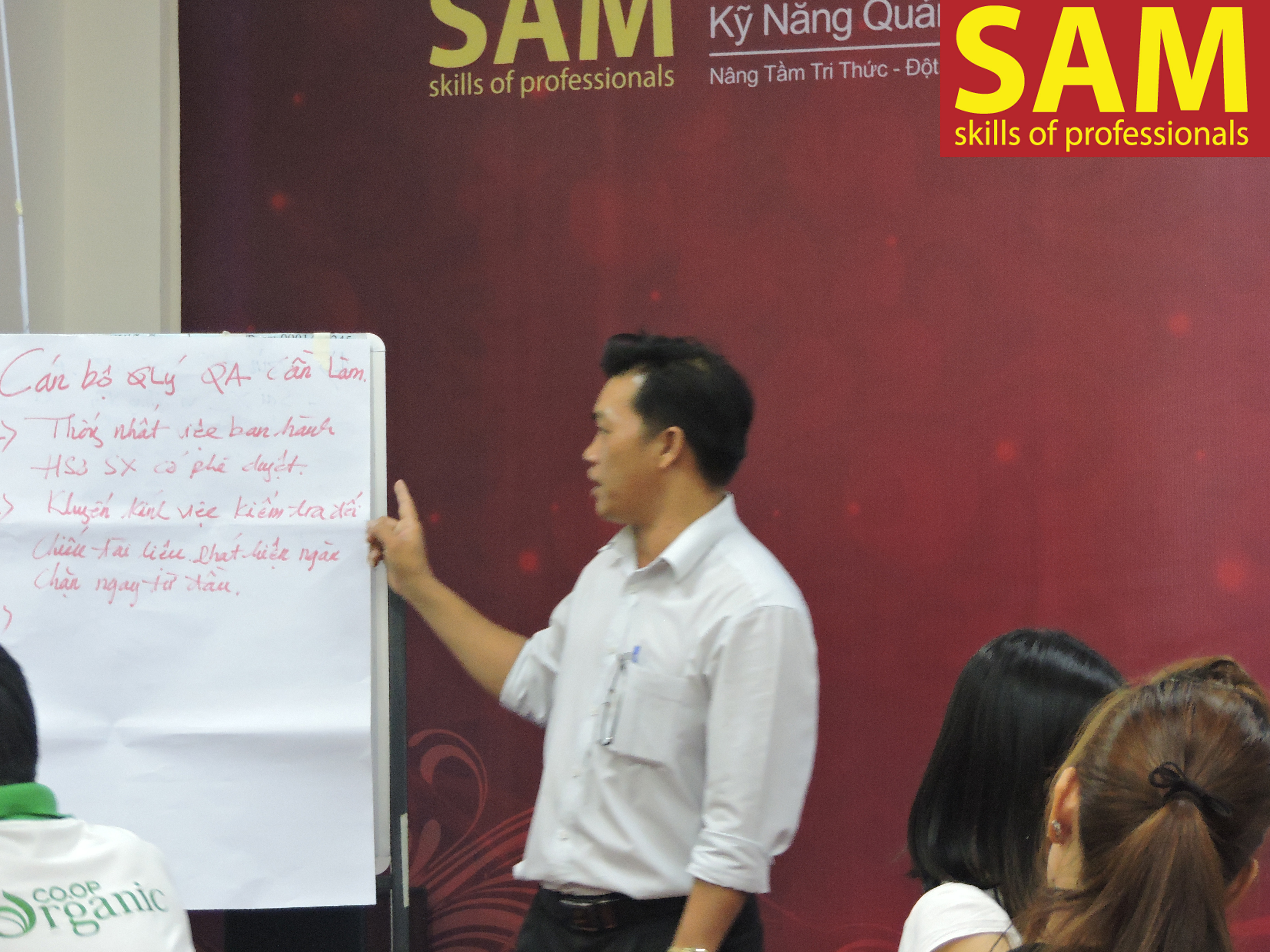 Khóa đào tạo " Chuyên Viên Quản Lý Chất Lượng Chuyên Nghiệp (QA) " Ngày 8,9,10/9/2017 - ảnh 14