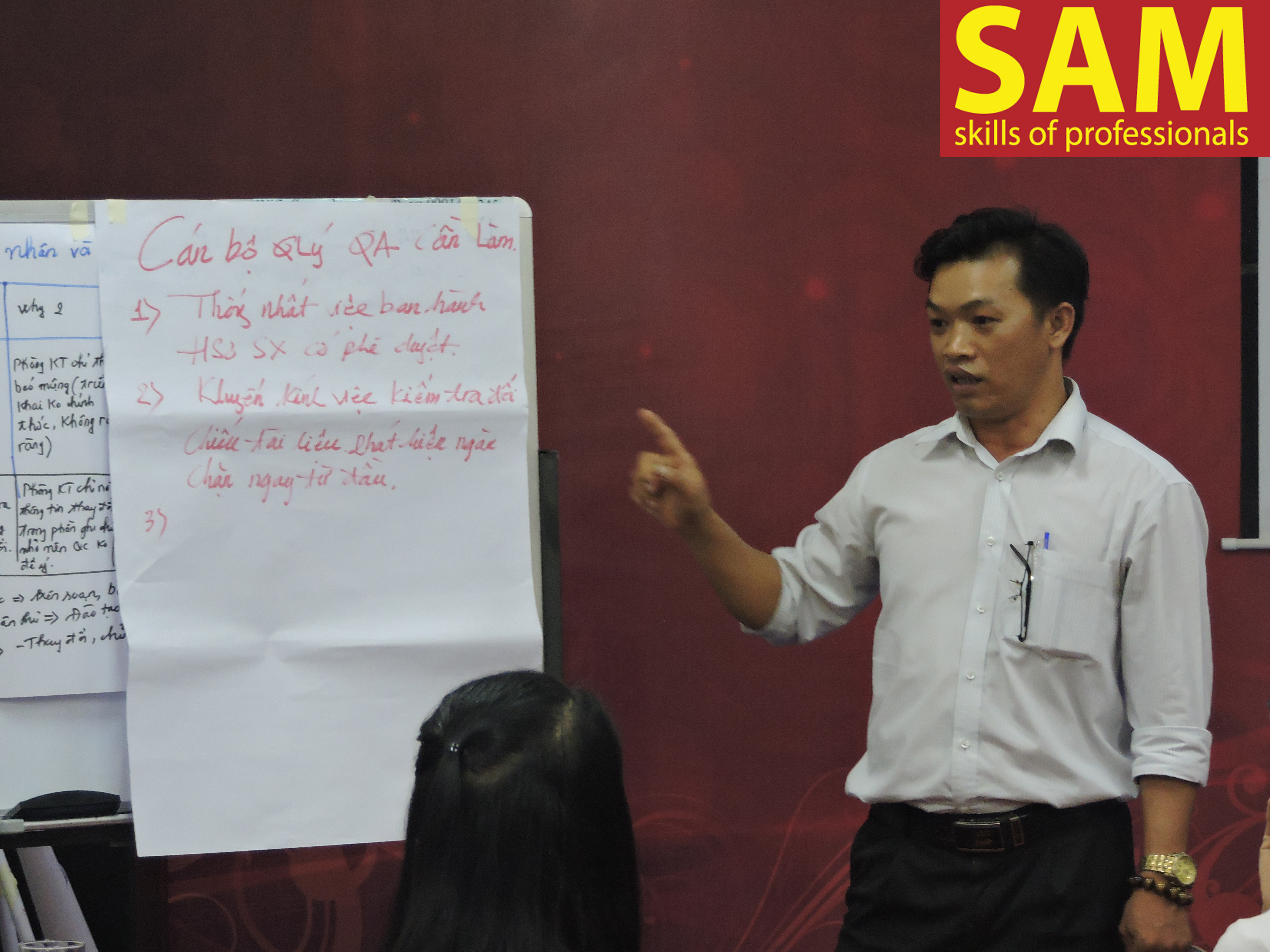 Khóa đào tạo " Chuyên Viên Quản Lý Chất Lượng Chuyên Nghiệp (QA) " Ngày 8,9,10/9/2017 - ảnh 13