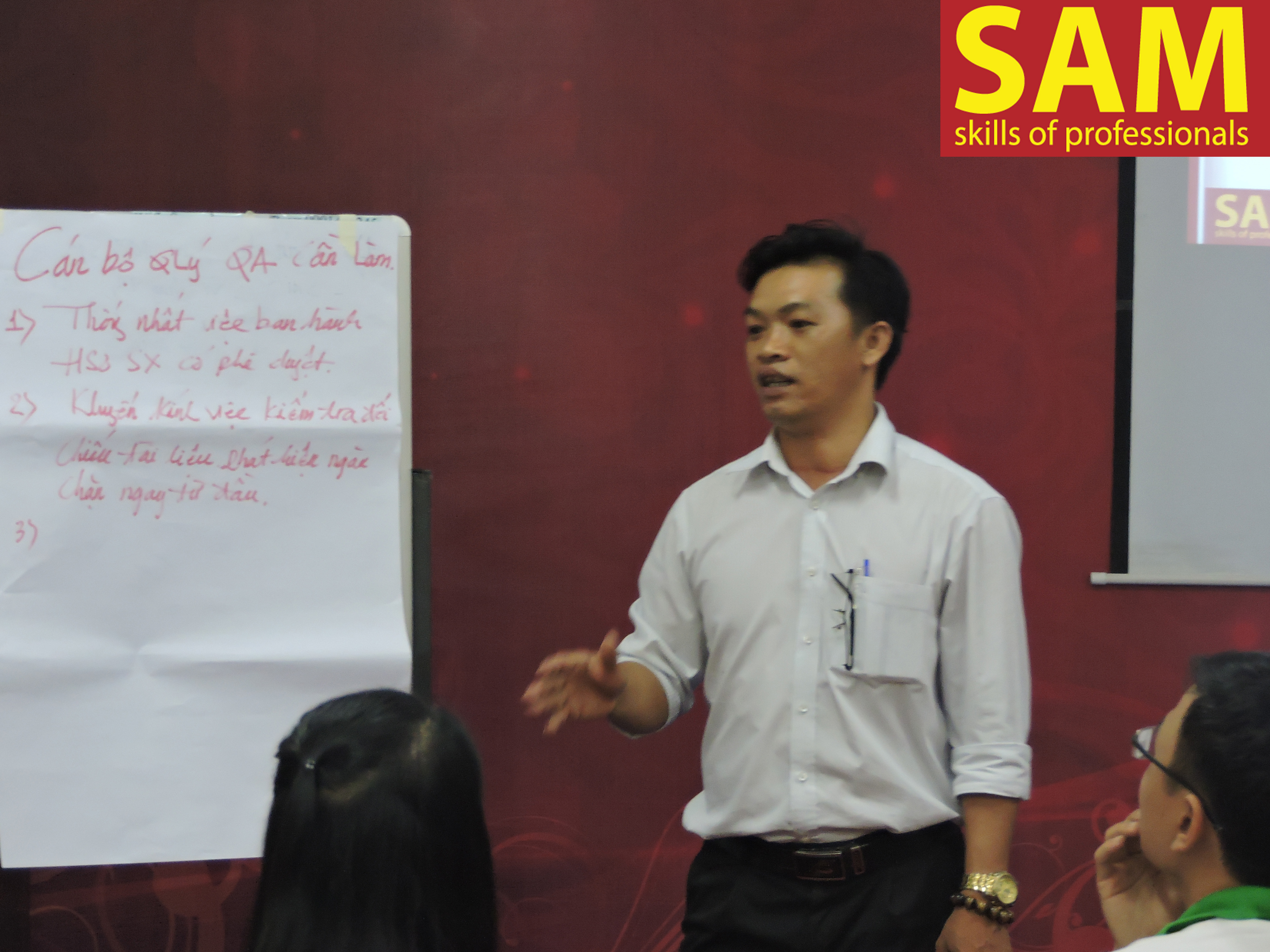 Khóa đào tạo " Chuyên Viên Quản Lý Chất Lượng Chuyên Nghiệp (QA) " Ngày 8,9,10/9/2017 - ảnh 12