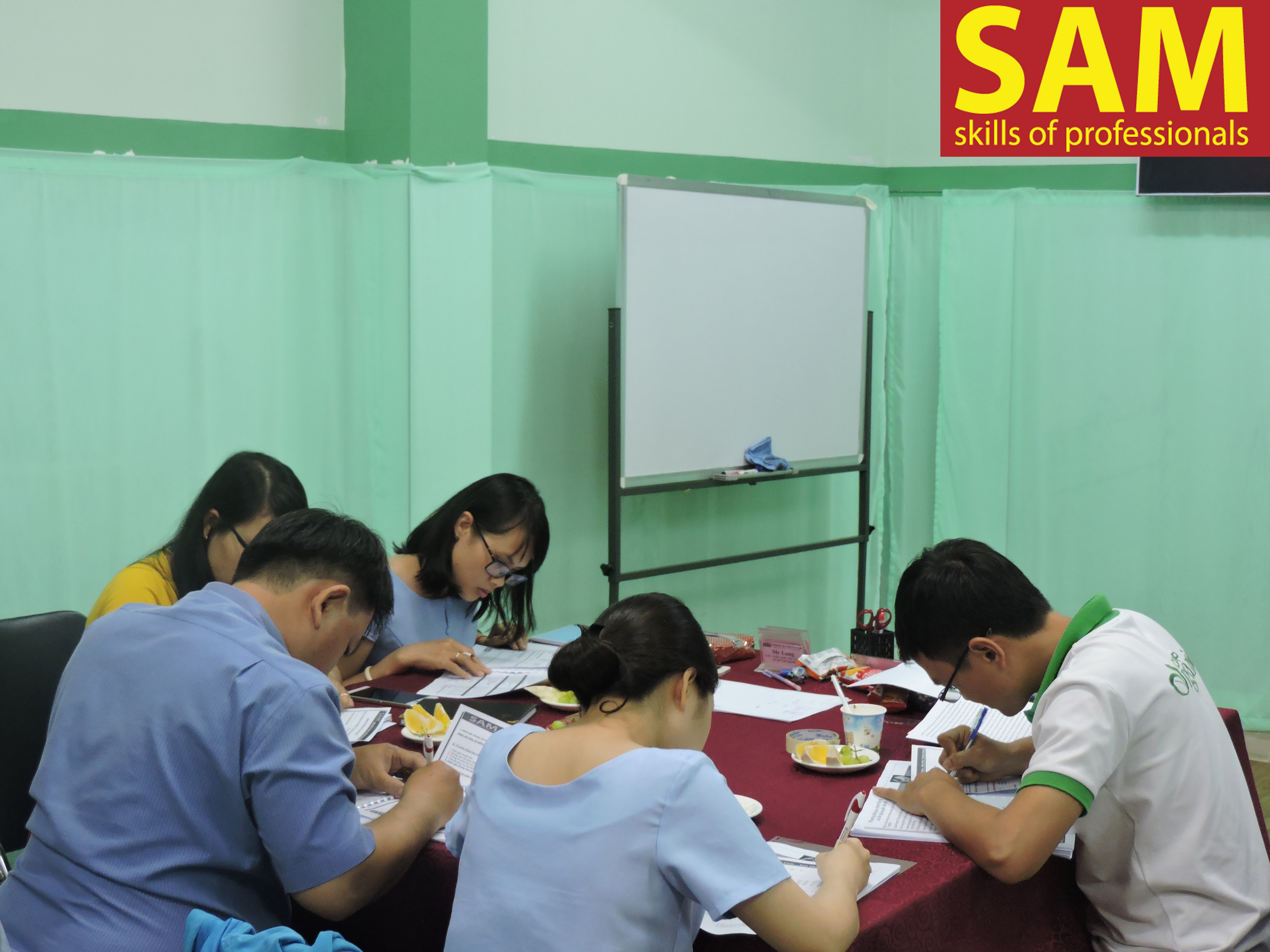 Khóa đào tạo " Chuyên Viên Quản Lý Chất Lượng Chuyên Nghiệp (QA) " Ngày 8,9,10/9/2017 - ảnh 11
