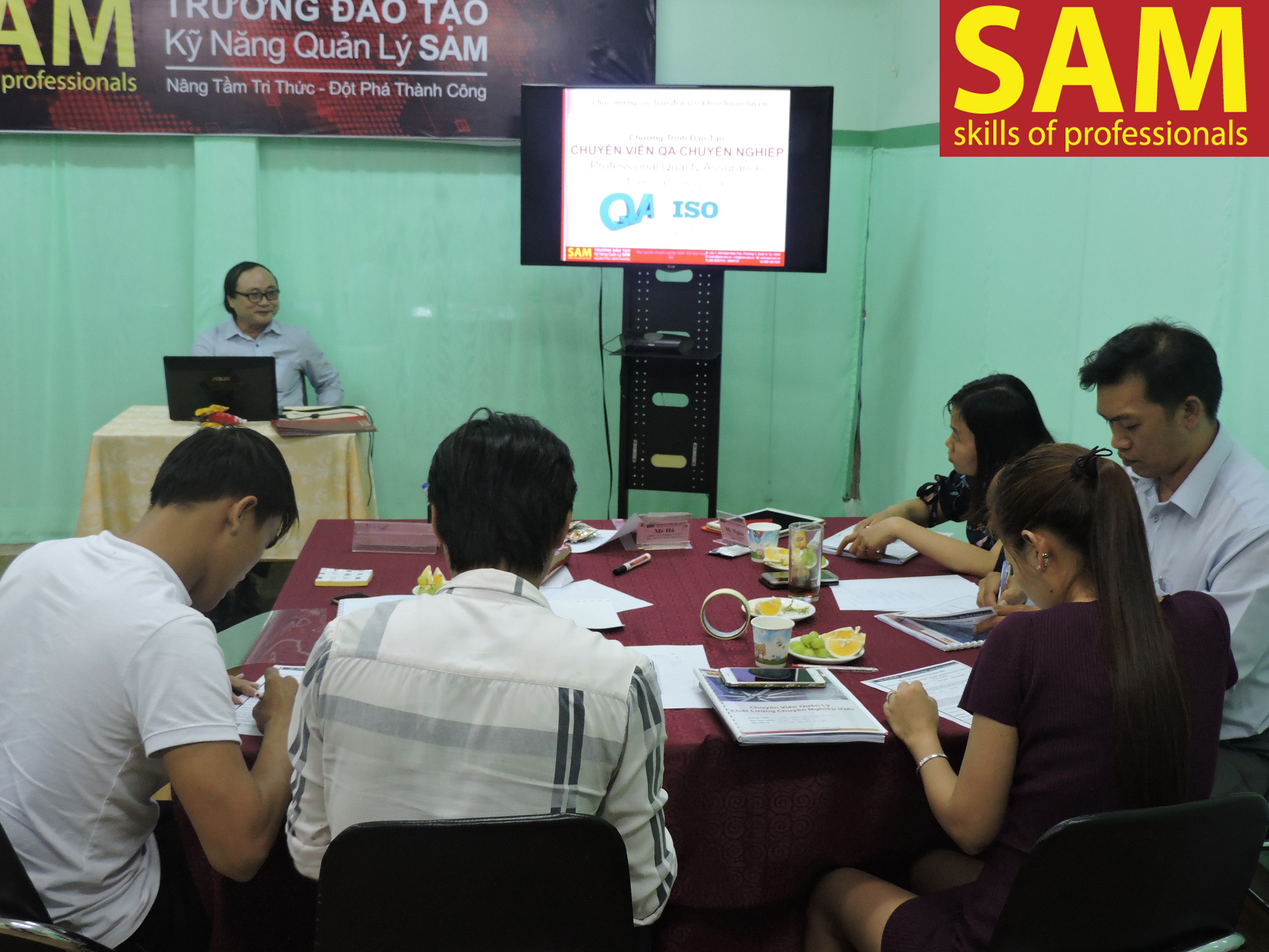 Khóa đào tạo " Chuyên Viên Quản Lý Chất Lượng Chuyên Nghiệp (QA) " Ngày 8,9,10/9/2017 - ảnh 10