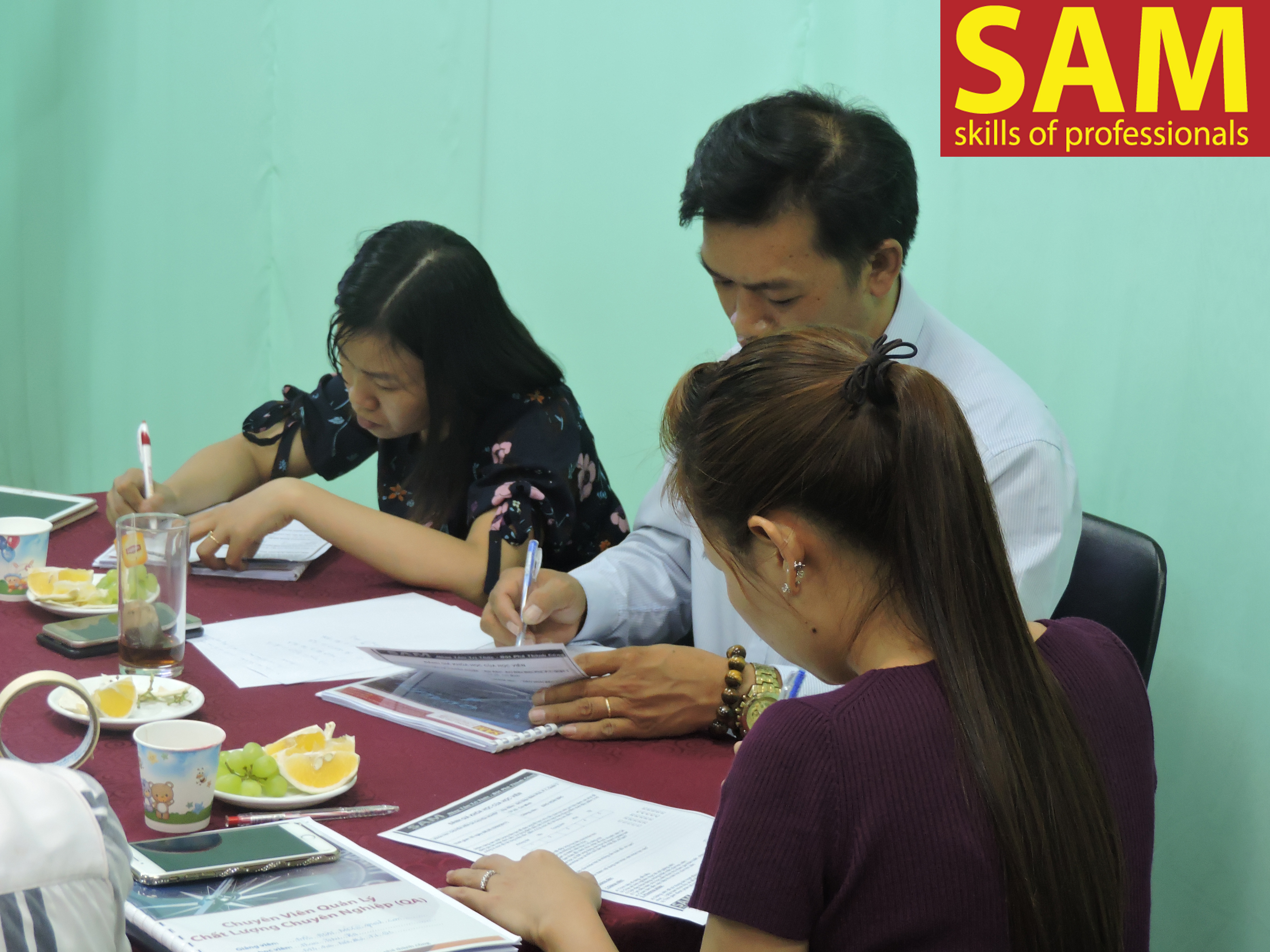 Khóa đào tạo " Chuyên Viên Quản Lý Chất Lượng Chuyên Nghiệp (QA) " Ngày 8,9,10/9/2017 - ảnh 9