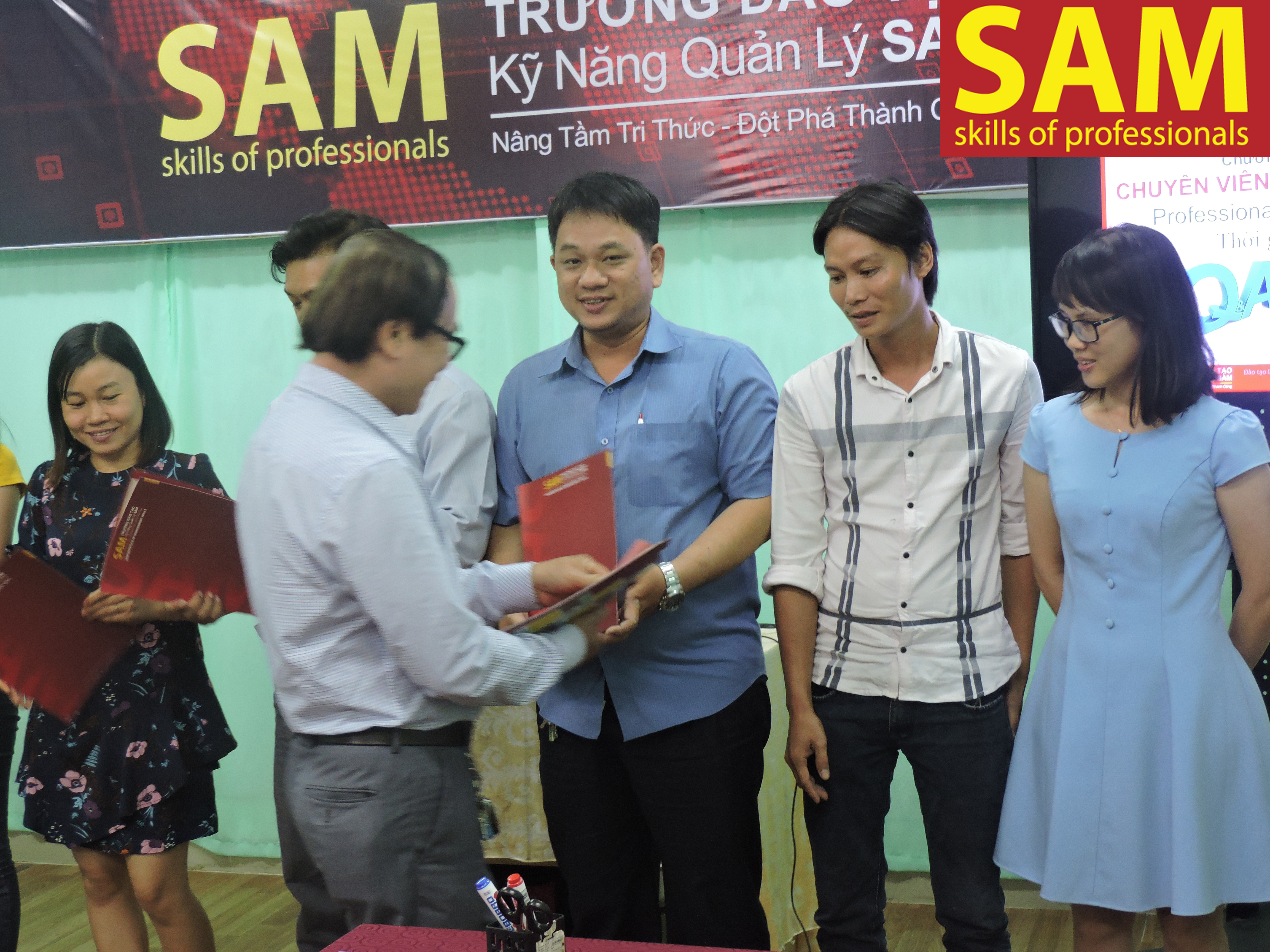 Khóa đào tạo " Chuyên Viên Quản Lý Chất Lượng Chuyên Nghiệp (QA) " Ngày 8,9,10/9/2017 - ảnh 7