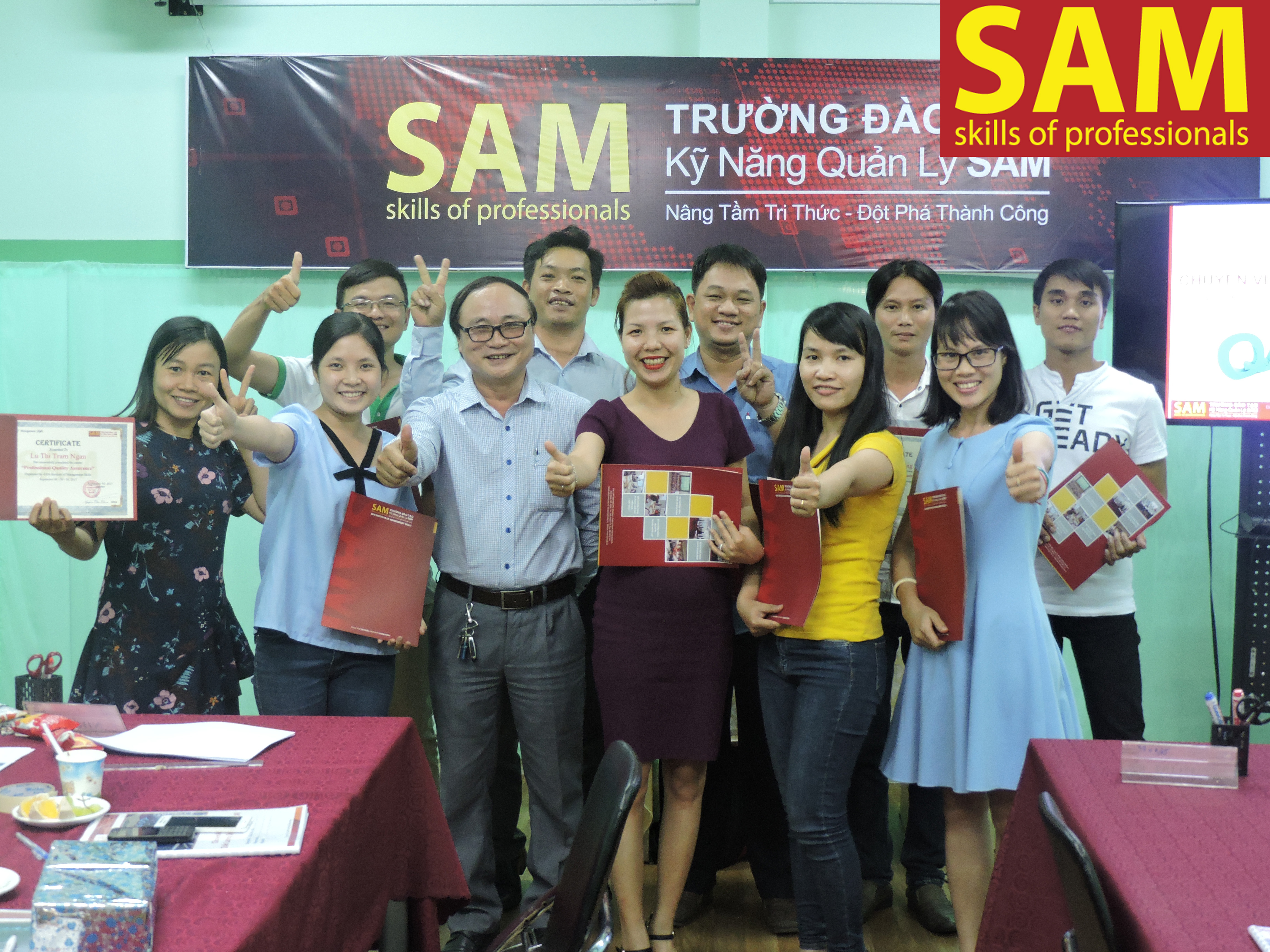 Khóa đào tạo " Chuyên Viên Quản Lý Chất Lượng Chuyên Nghiệp (QA) " Ngày 8,9,10/9/2017 - ảnh 4