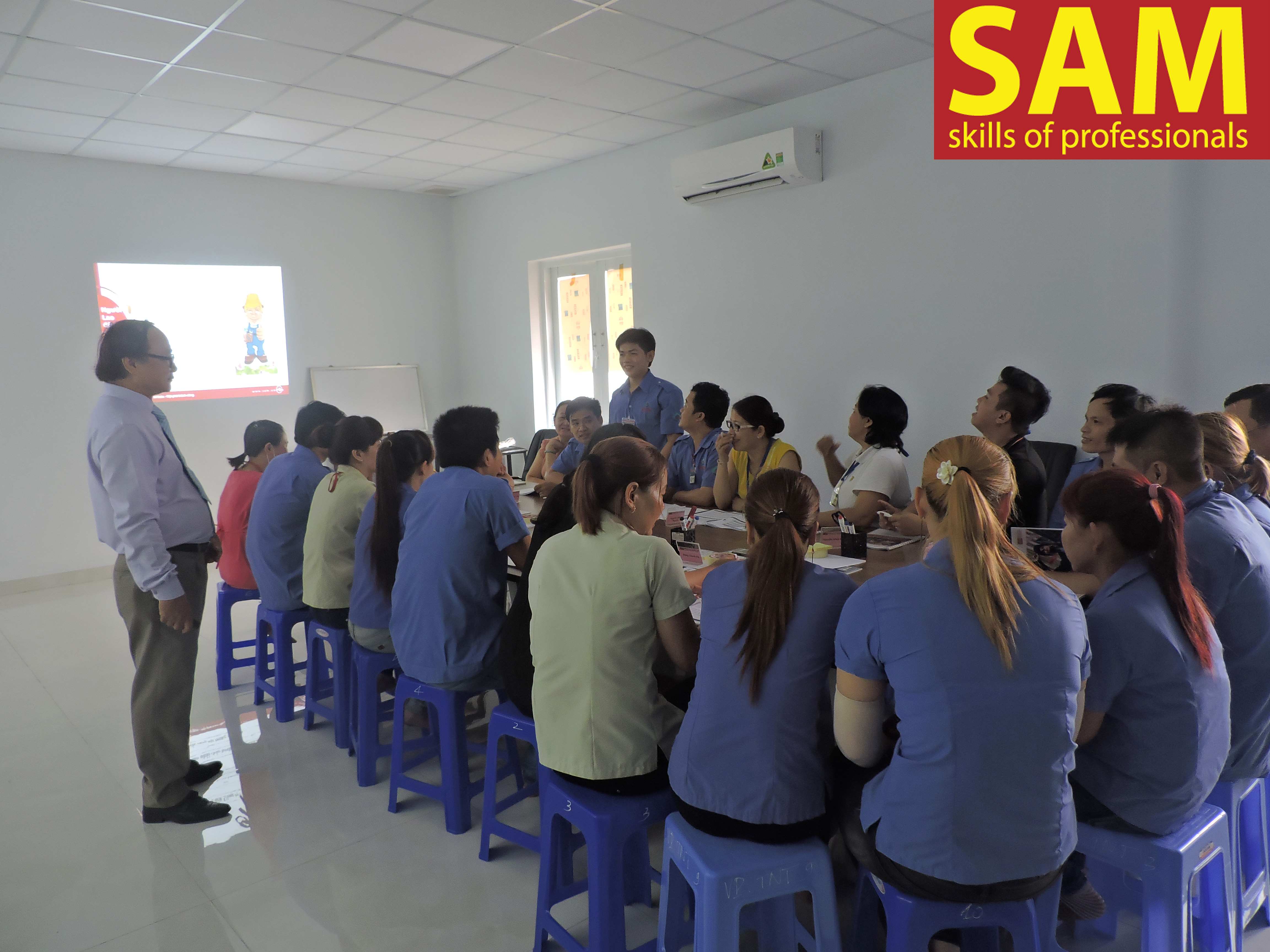 Khóa Đào Tạo " Tổ Trưởng Sản Xuất Chuyên Nghiệp -Professional Production Teamleader " Tại Công Ty Cổ Phần Thái Nhật Tân Ngày 15, 16/09/2017 - ảnh 23