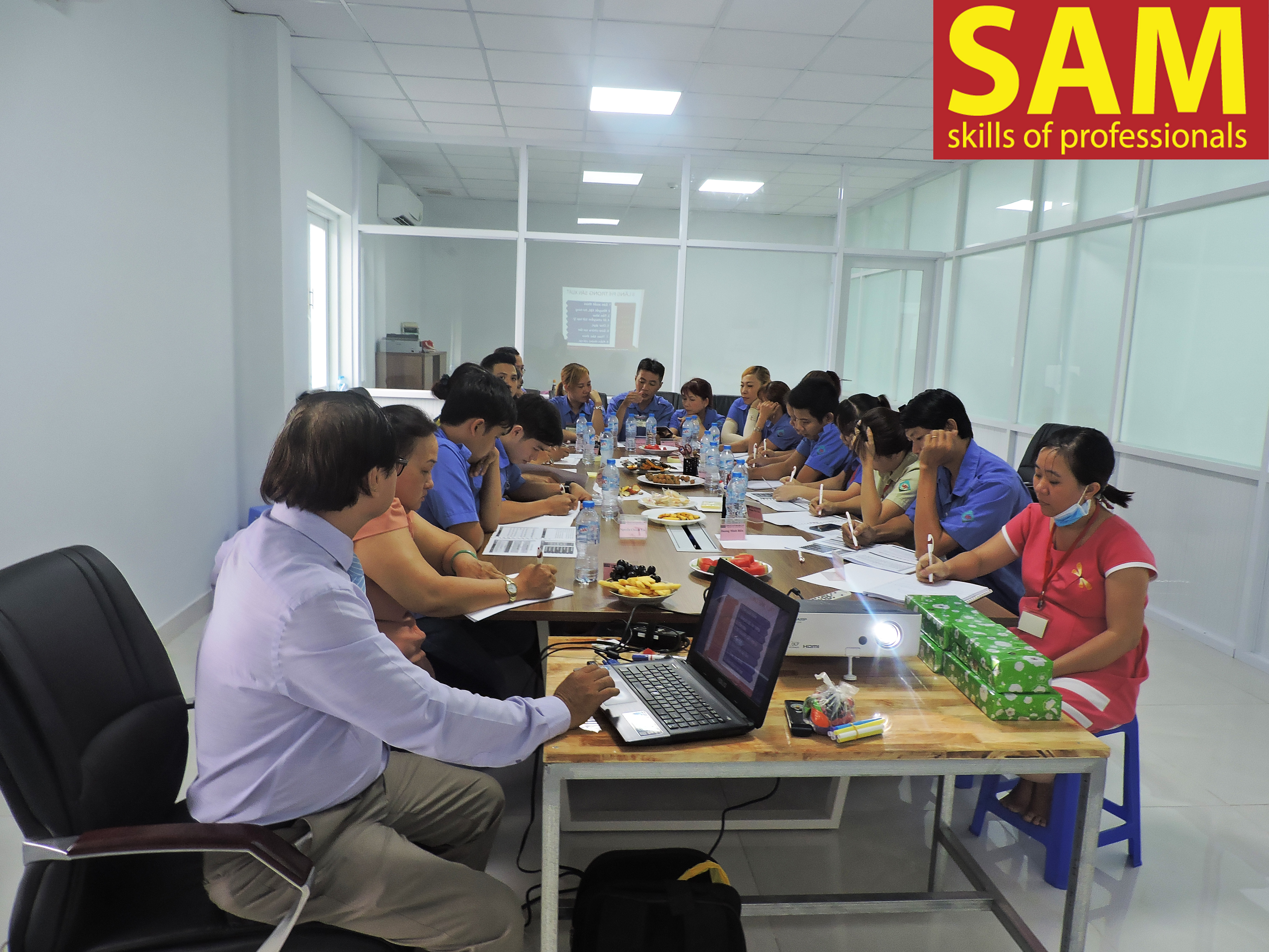 Khóa Đào Tạo " Tổ Trưởng Sản Xuất Chuyên Nghiệp -Professional Production Teamleader " Tại Công Ty Cổ Phần Thái Nhật Tân Ngày 15, 16/09/2017 - ảnh 22