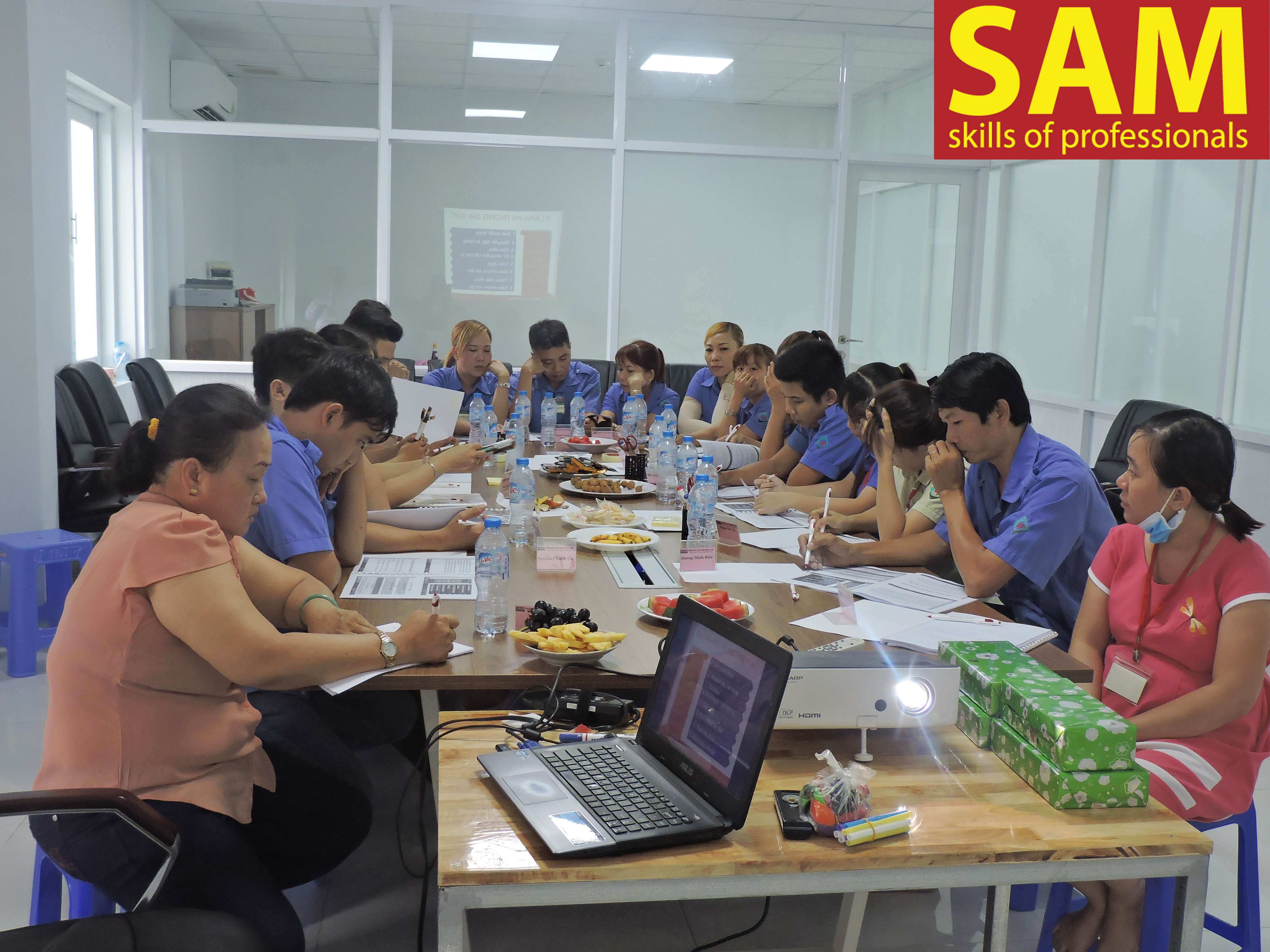 Khóa Đào Tạo " Tổ Trưởng Sản Xuất Chuyên Nghiệp -Professional Production Teamleader " Tại Công Ty Cổ Phần Thái Nhật Tân Ngày 15, 16/09/2017 - ảnh 21